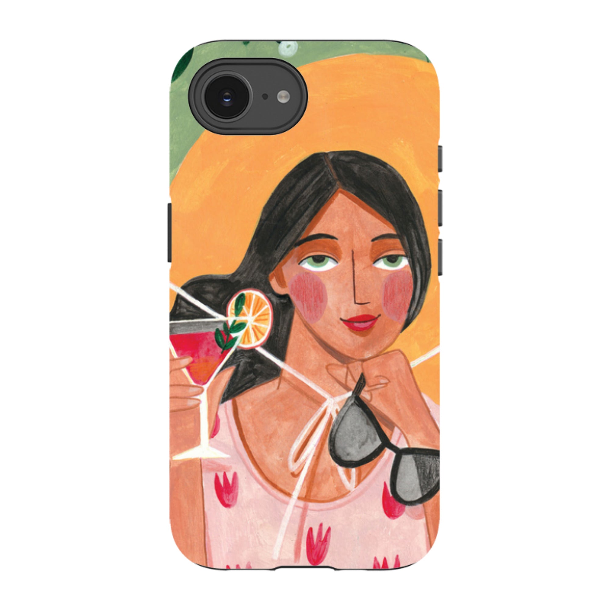 iPhone Tough Case - Cheers By Caroline Bonne Muller