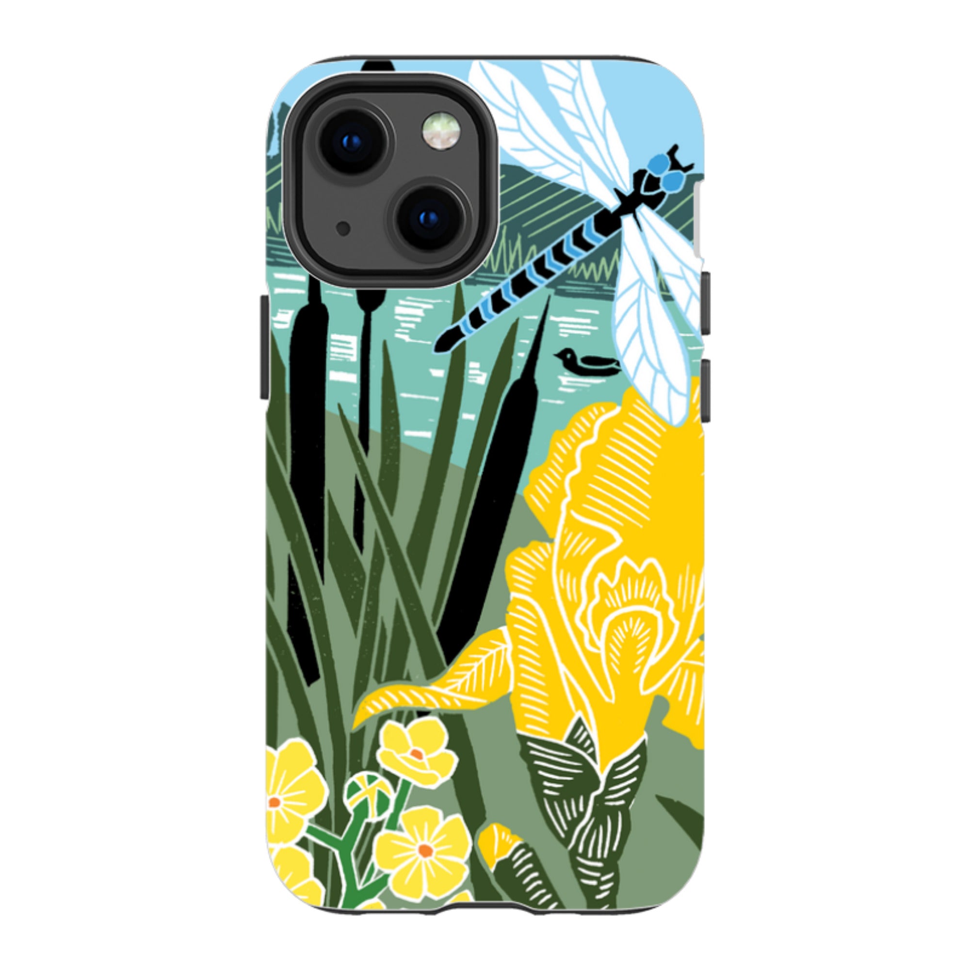 iPhone Tough Case - Riverside By Kate Heiss