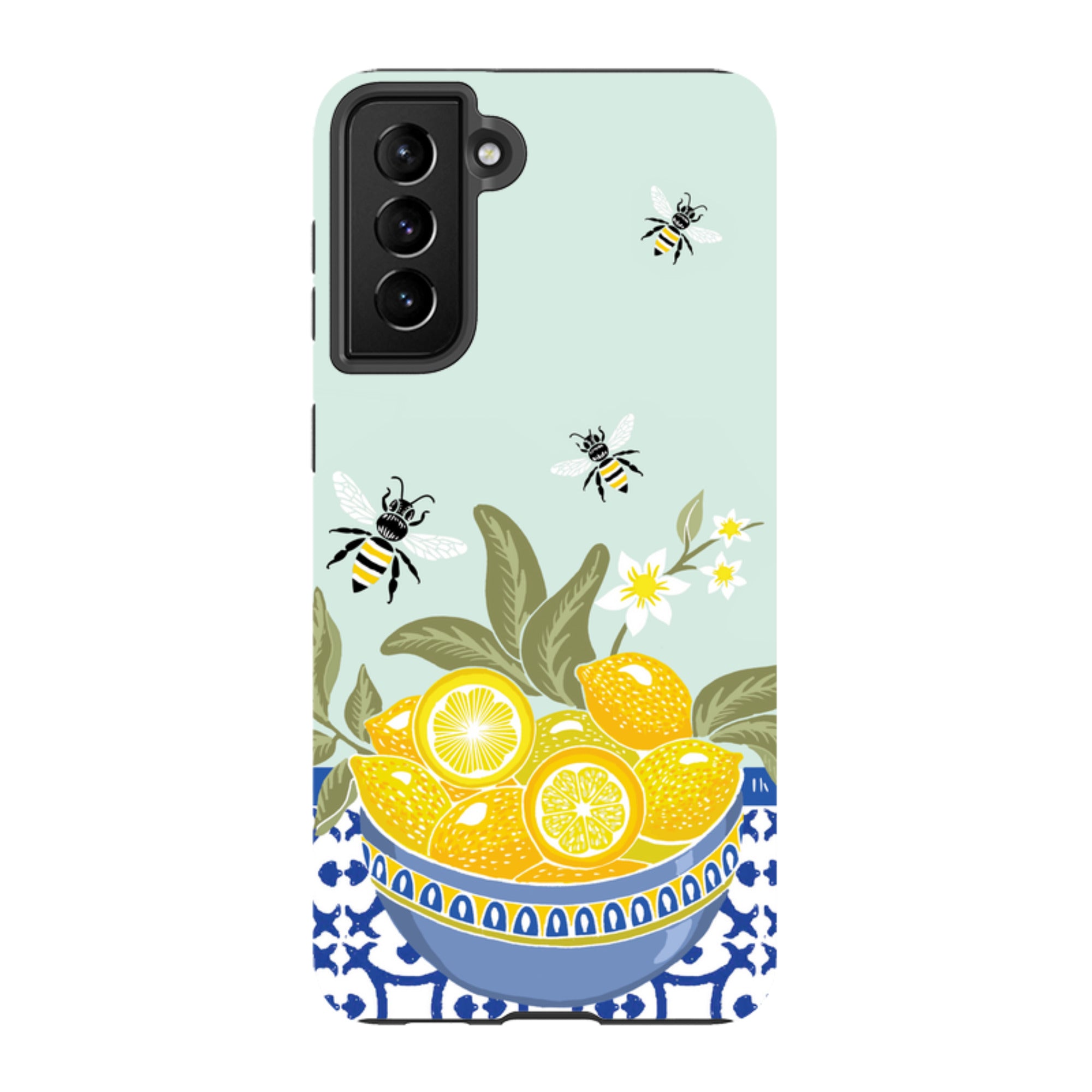 Samsung Tough Case - Lemons By Kate Heiss