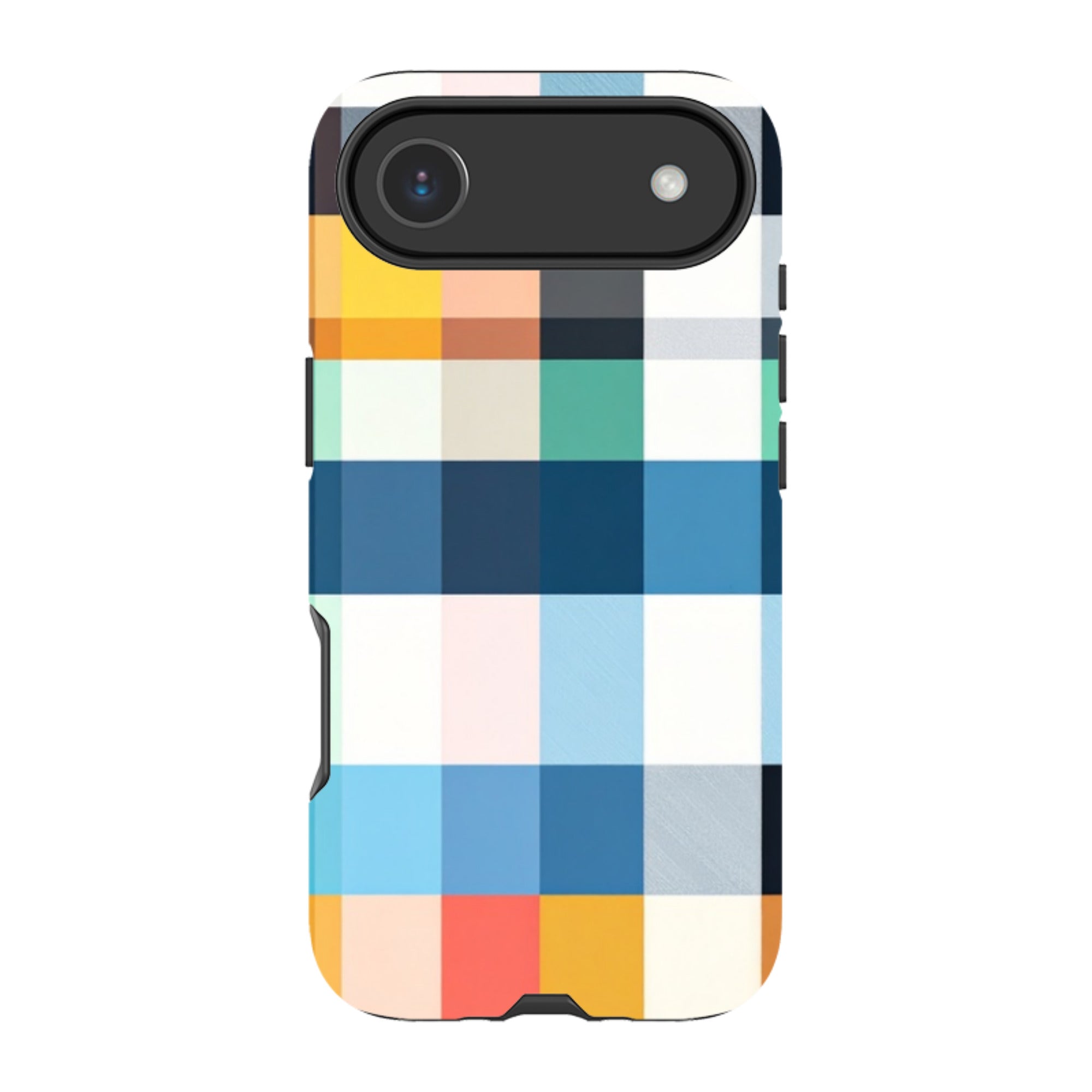 iPhone MagSafe Tough Case - Paris Gingham