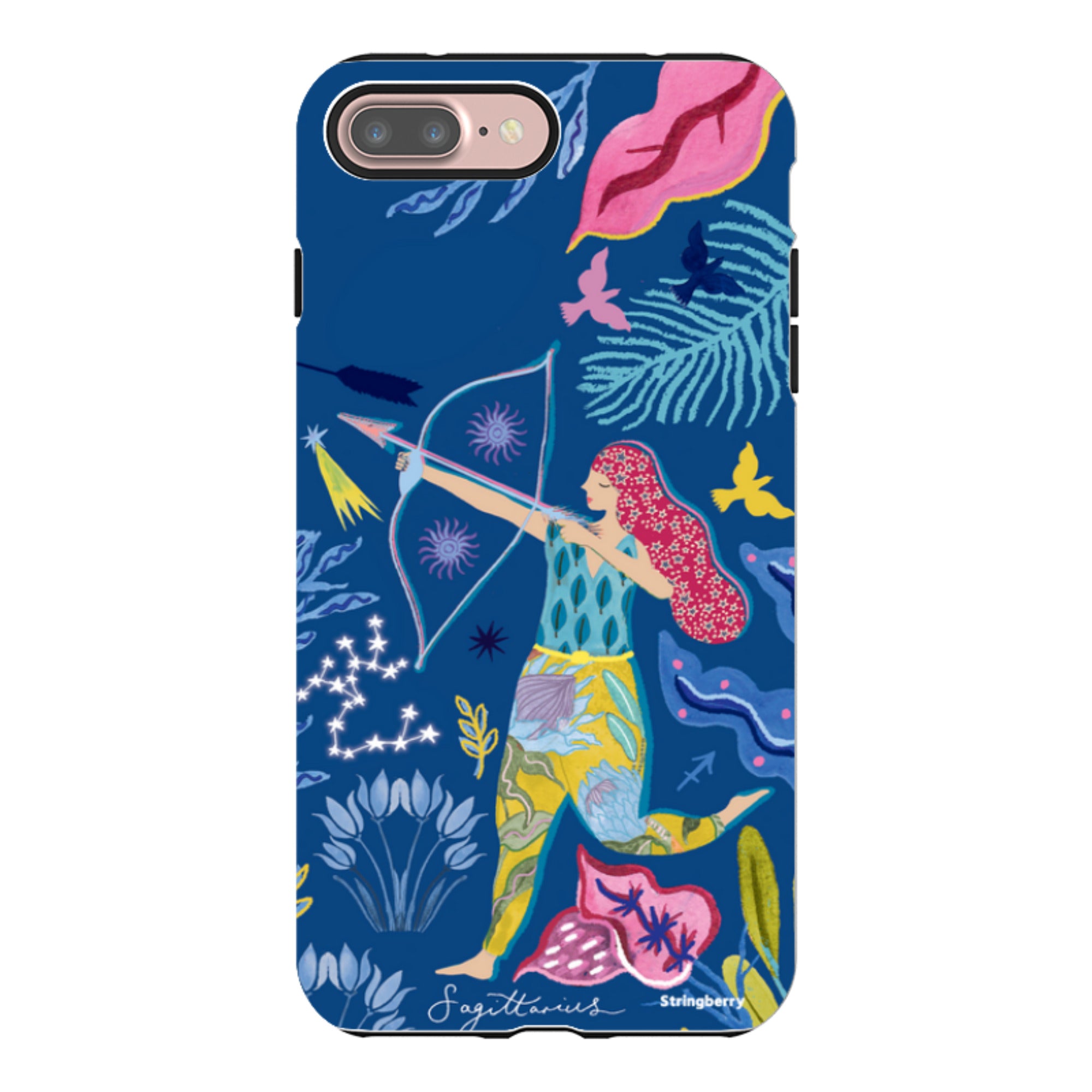 iPhone Tough Case - Sagittarius By Emma Frances Grant