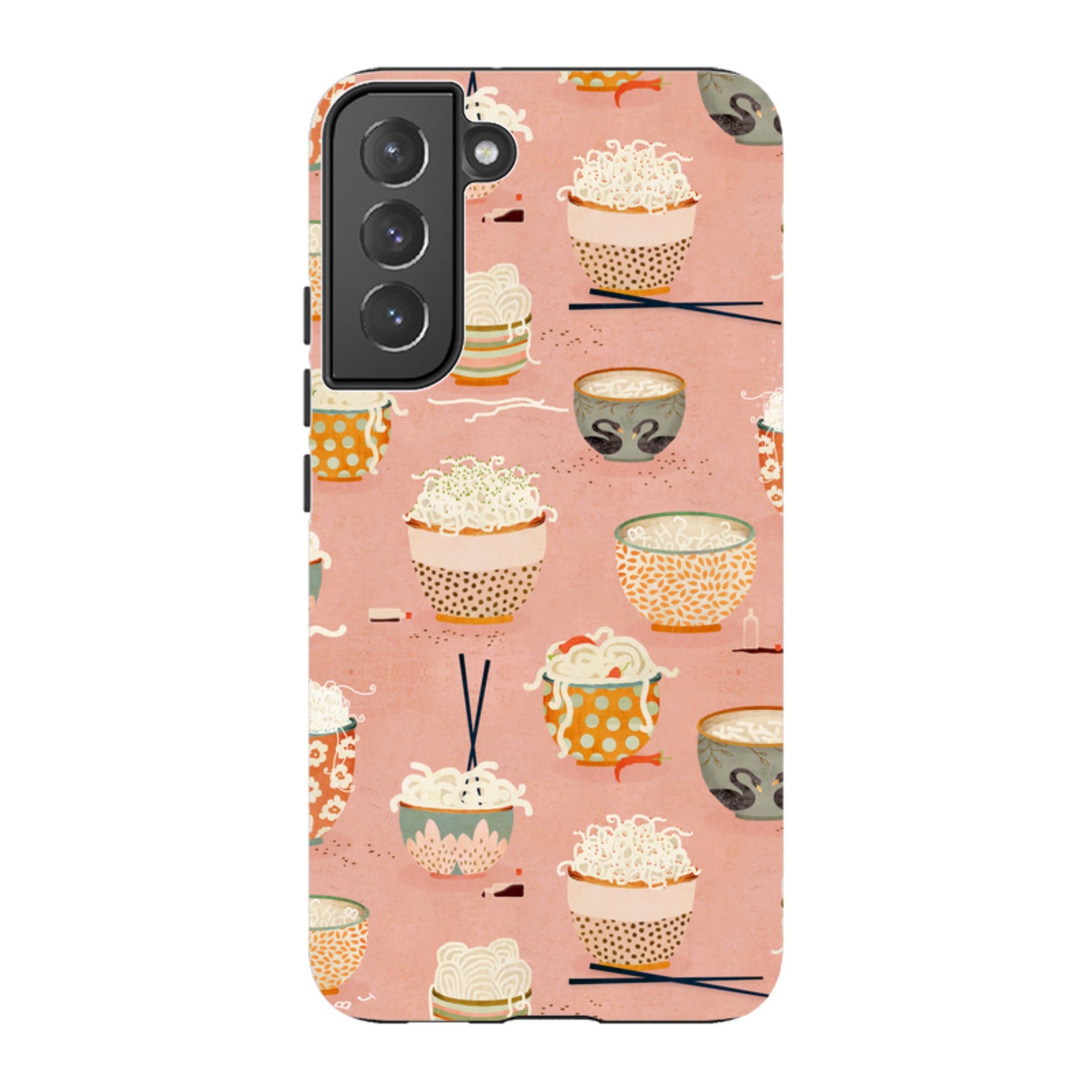 Samsung Tough Case - Noodles Of Noodles By Katherine Quinn