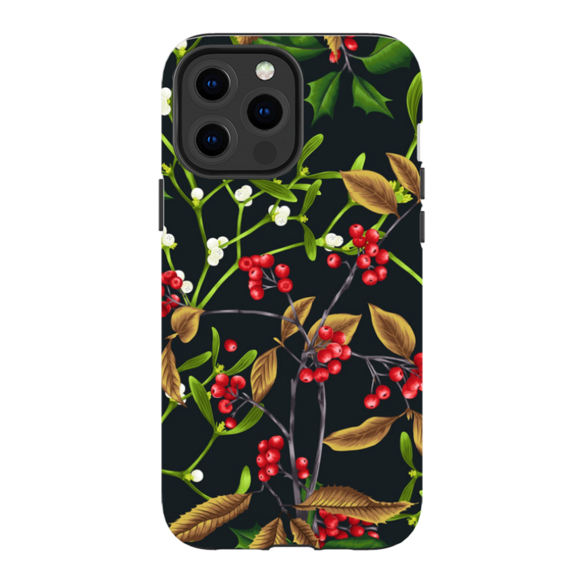 iPhone Tough Case - Magical Xmas Black