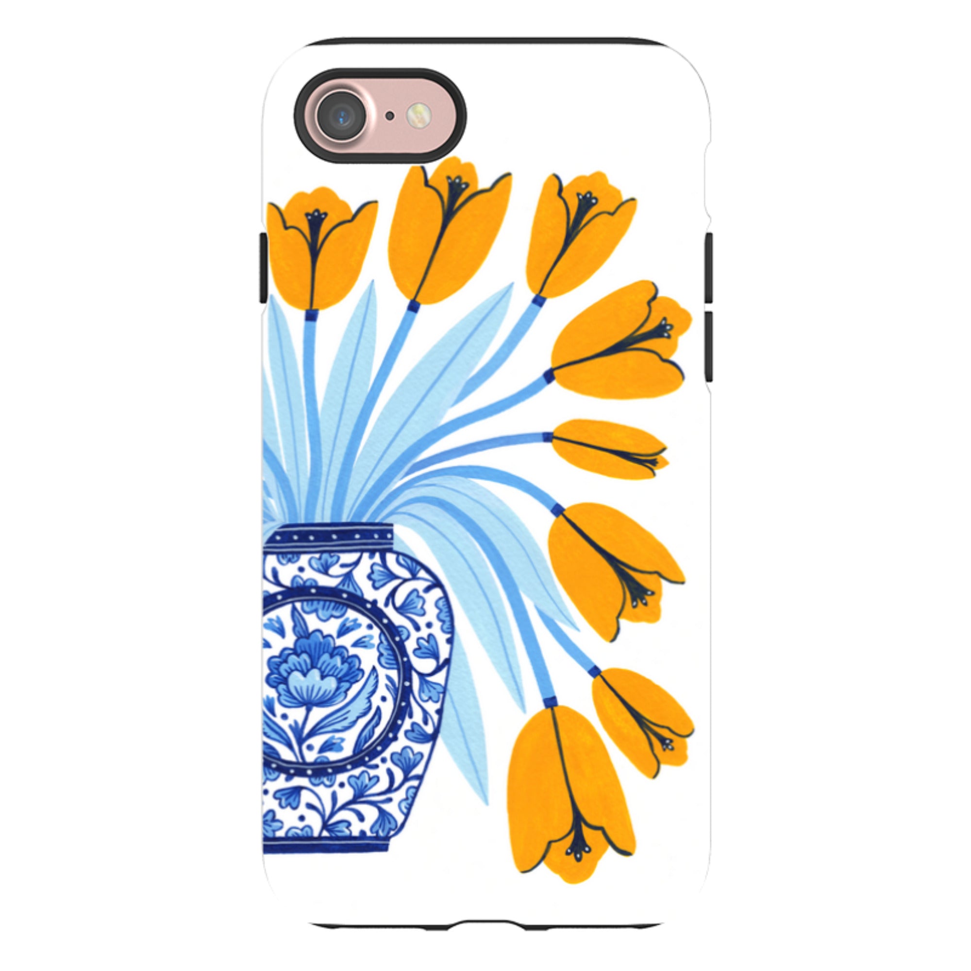 iPhone Tough Case - Tulips By Madalina Andronic