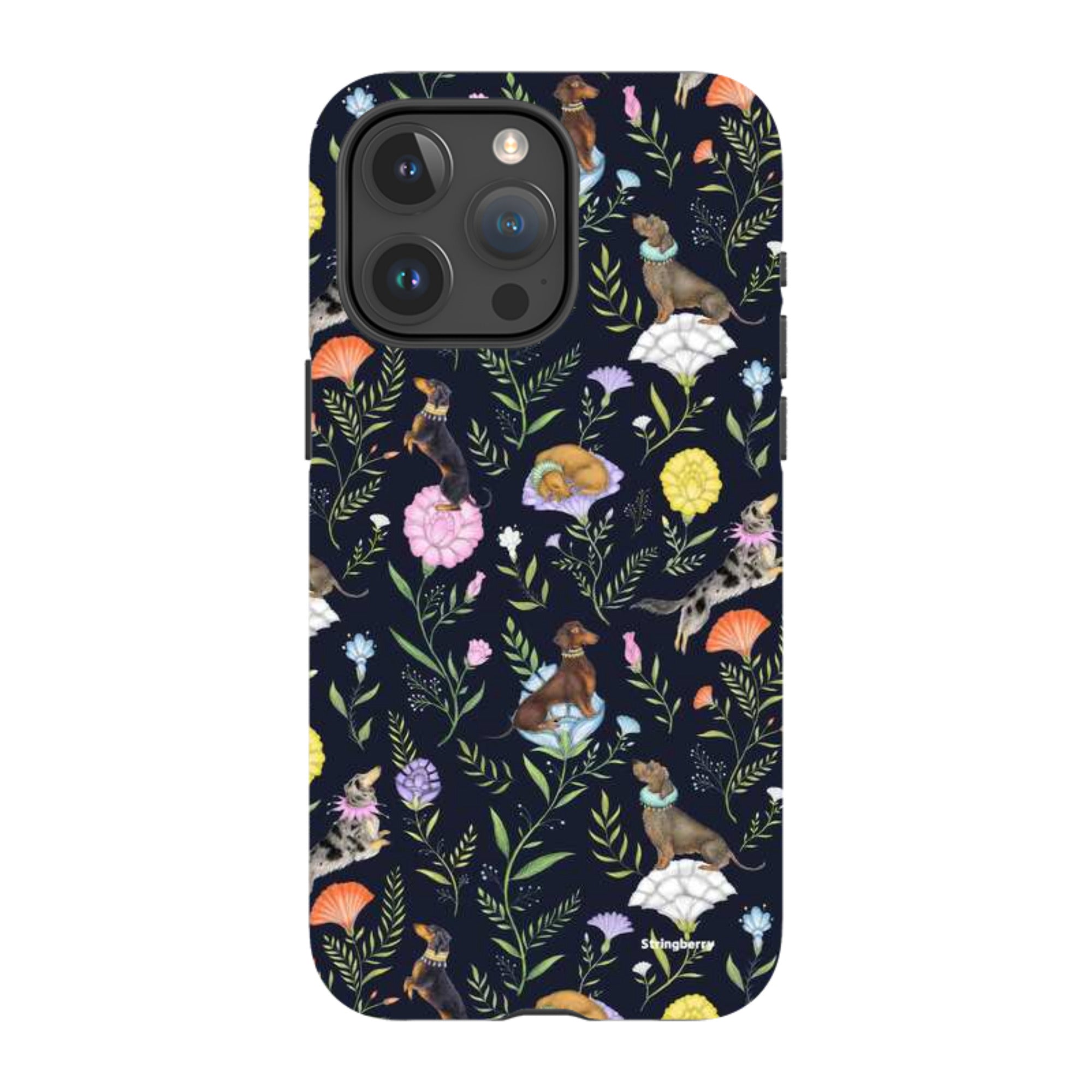 iPhone MagSafe Tough Case -  Doxy Day Afternoon Marine By Catherine Rowe