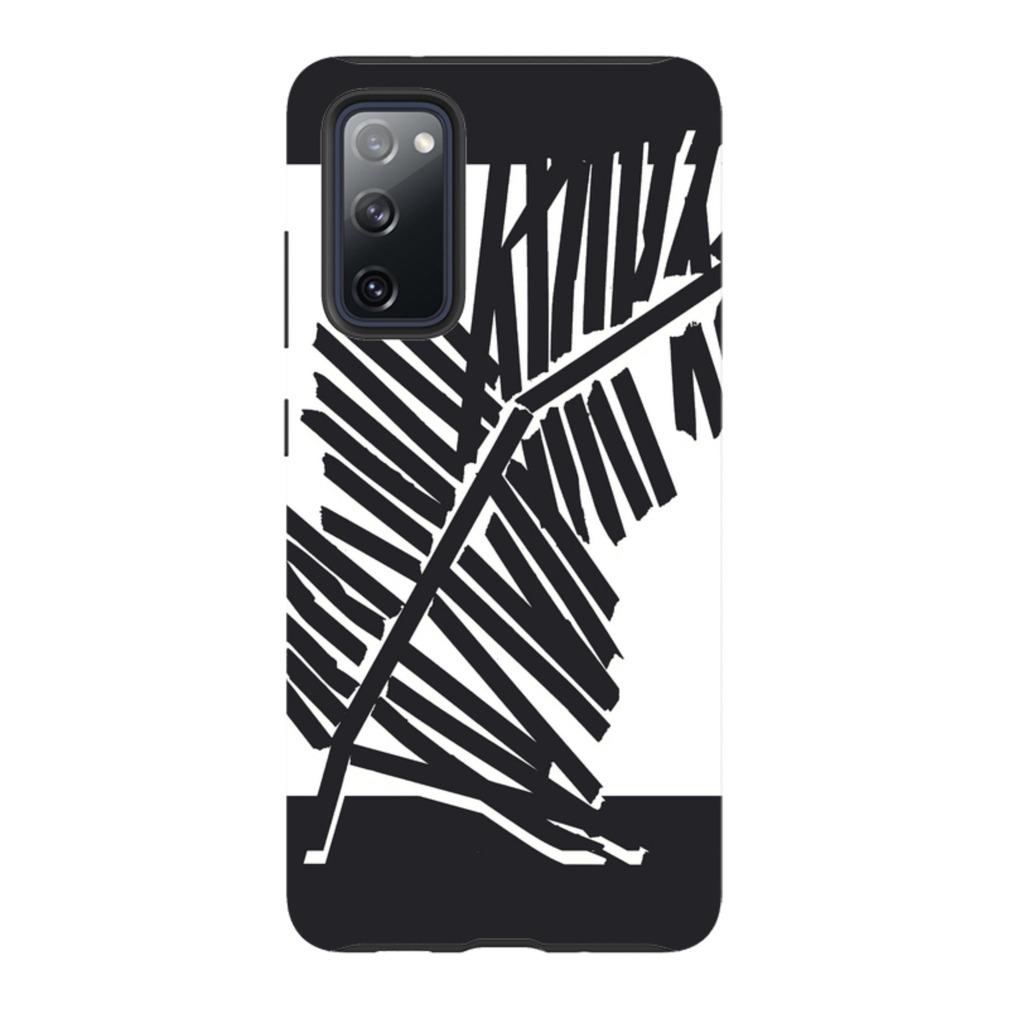 Samsung Tough Case - Palm Moon Silhouette By Kitty Joseph