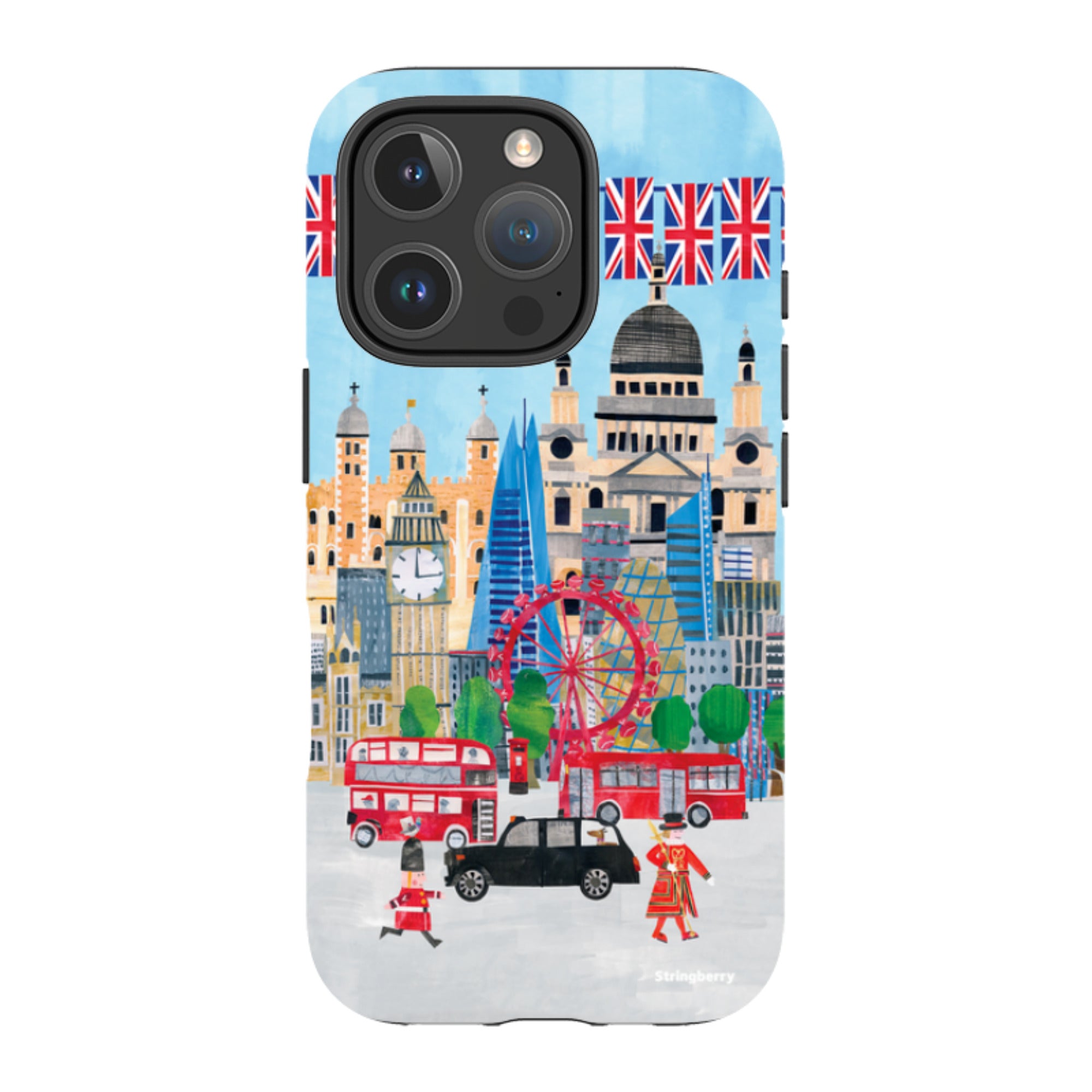 iPhone Tough Case - Spring In London II By Tracey English