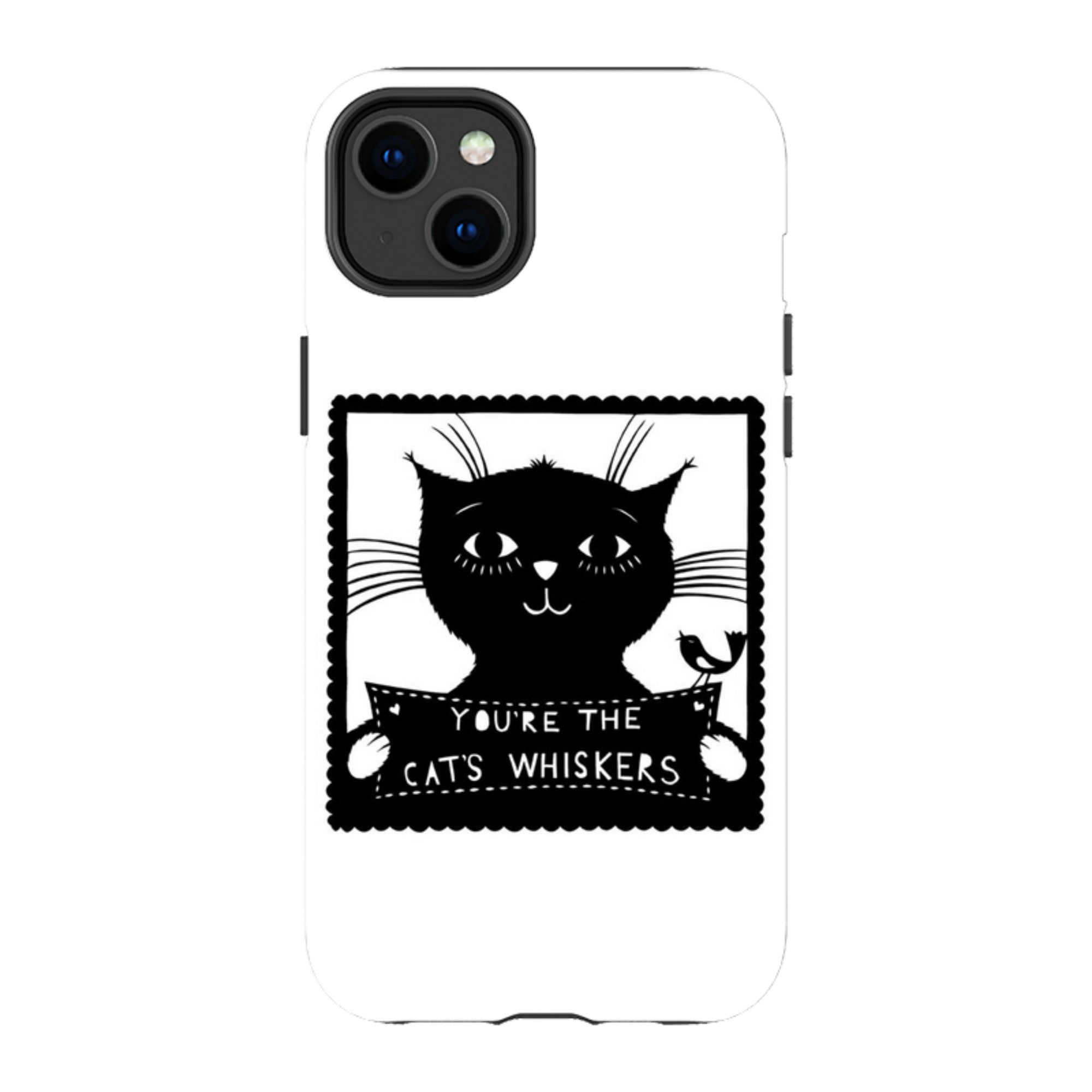 iPhone Tough Case - Cats Whiskers By Suzy Taylor