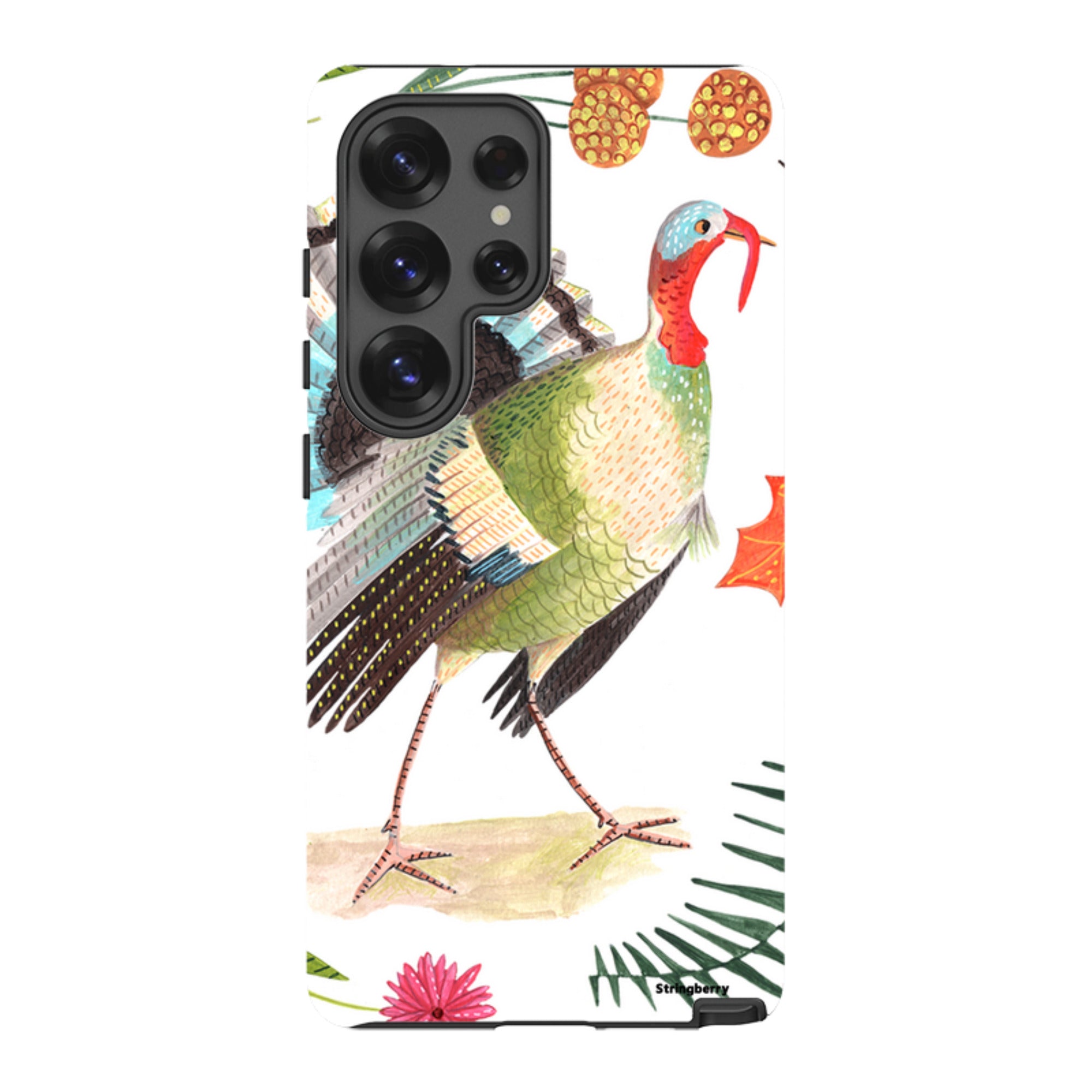 Samsung Tough Case - Turkey By Caroline Bonne Muller