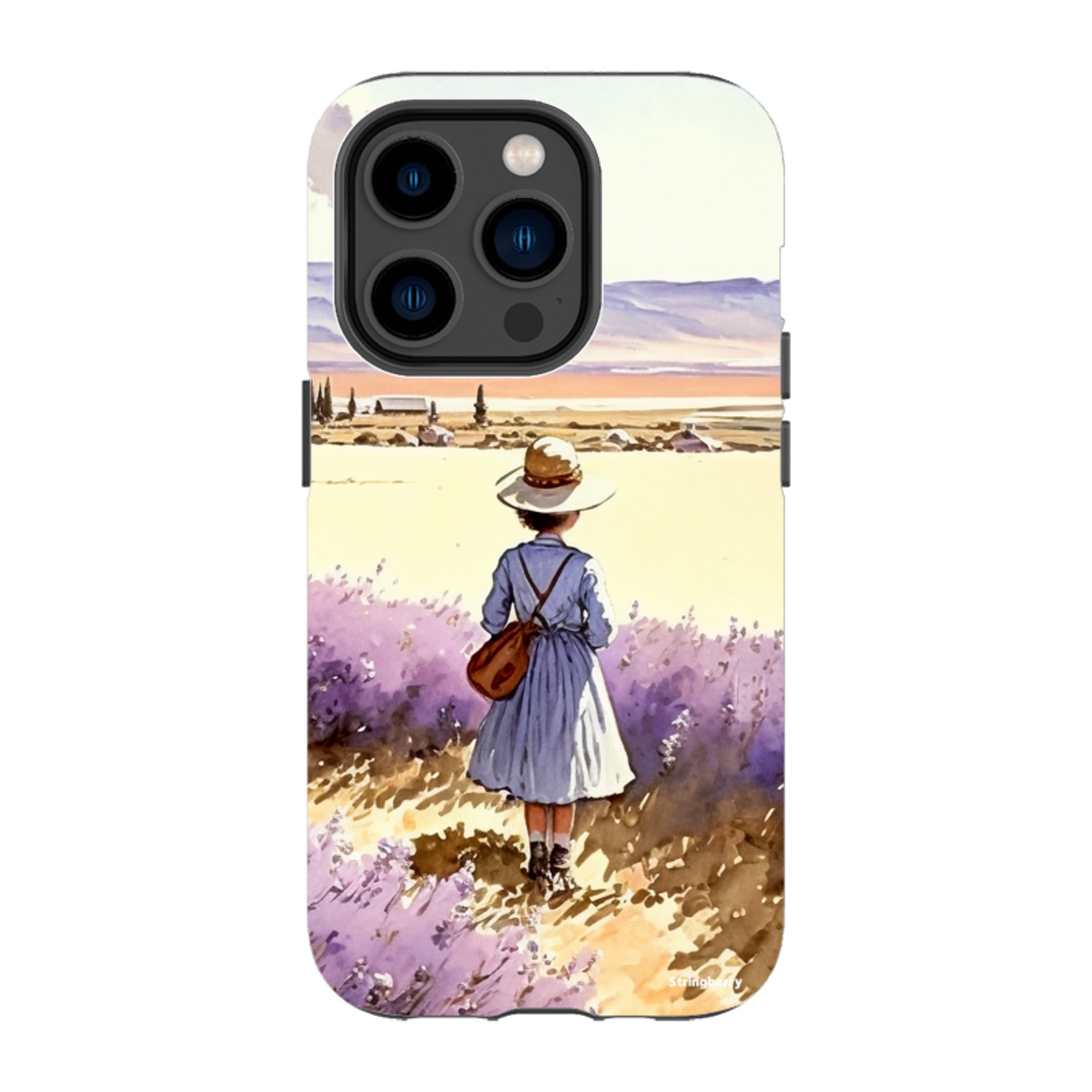iPhone Tough Case - Girl In Fields