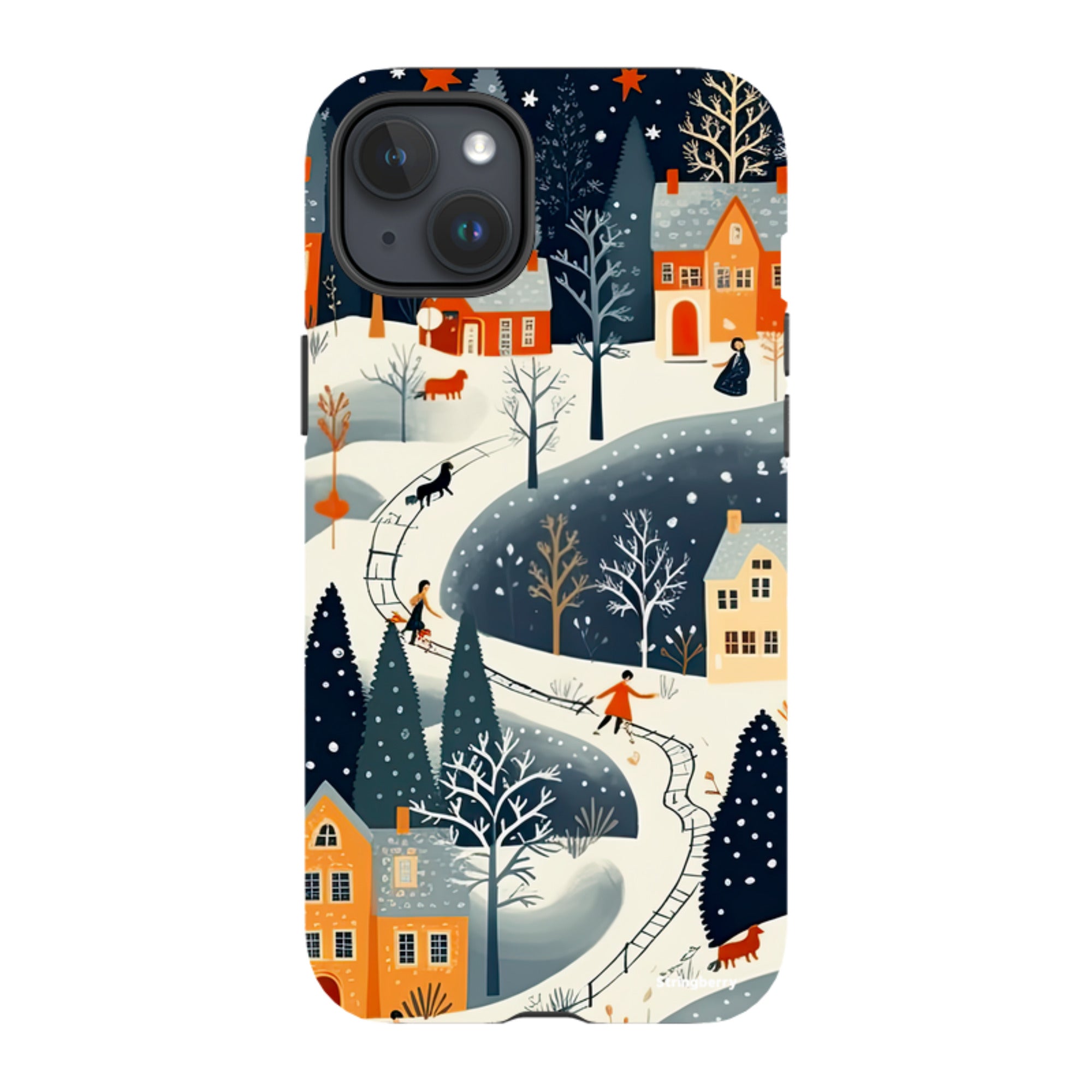 iPhone MagSafe Tough Case -  Winter Wonderland