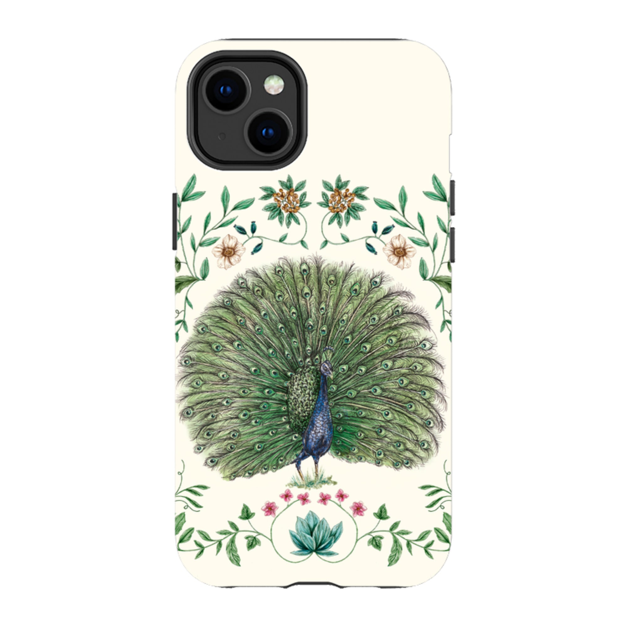 iPhone MagSafe Tough Case -  Peacock By Jade Mosinski