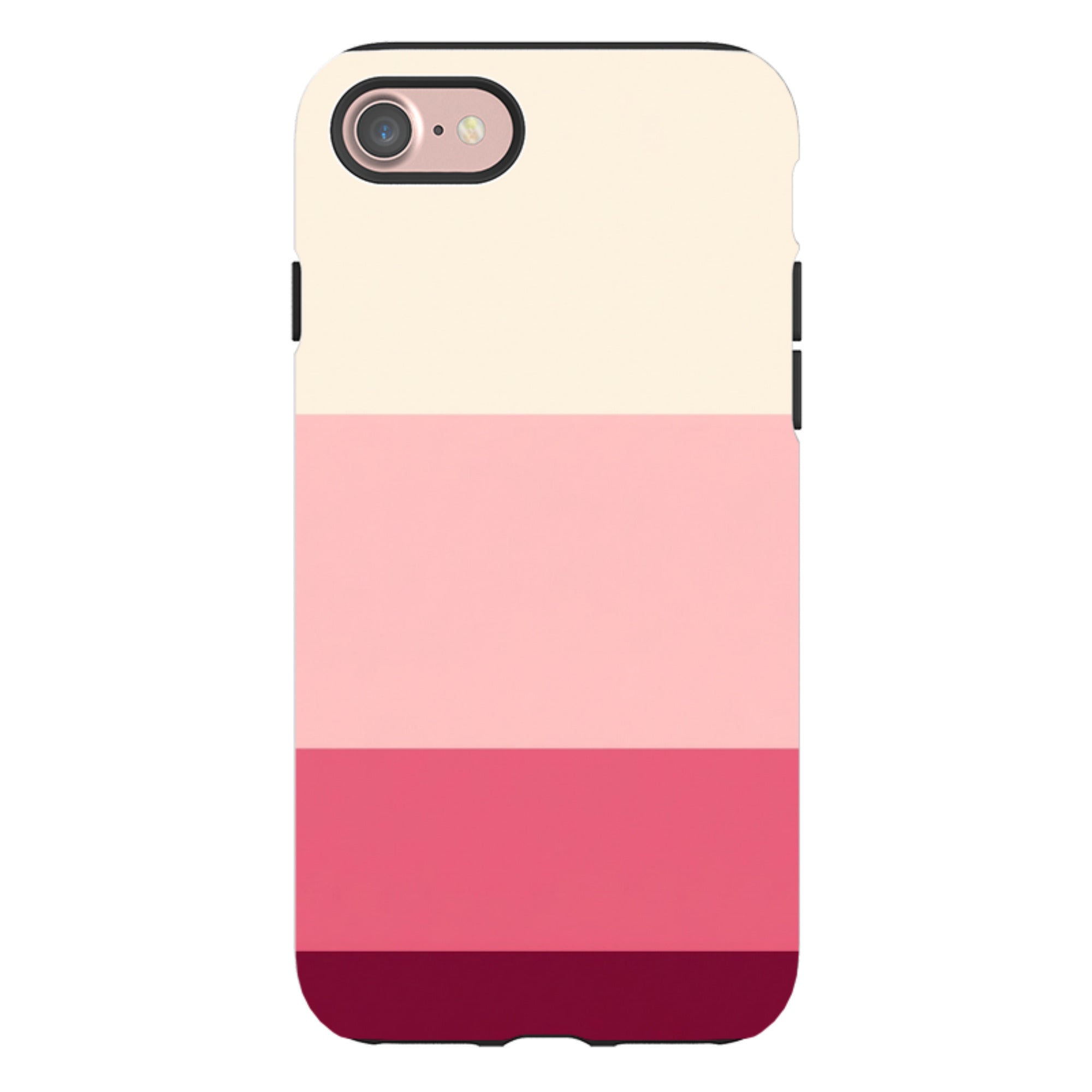 iPhone Tough Case - Pink Gradient