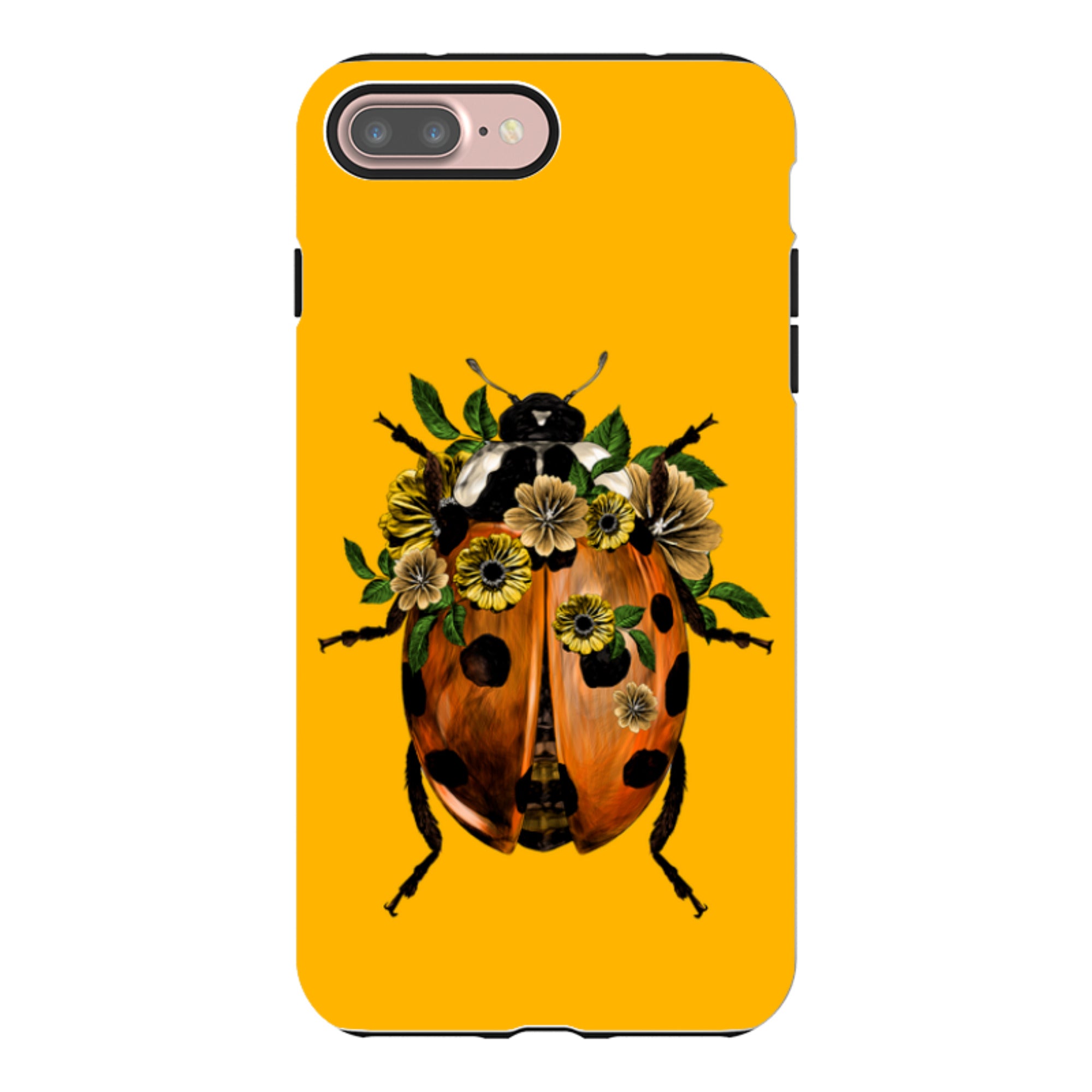 iPhone Tough Case - Ladybug Honey