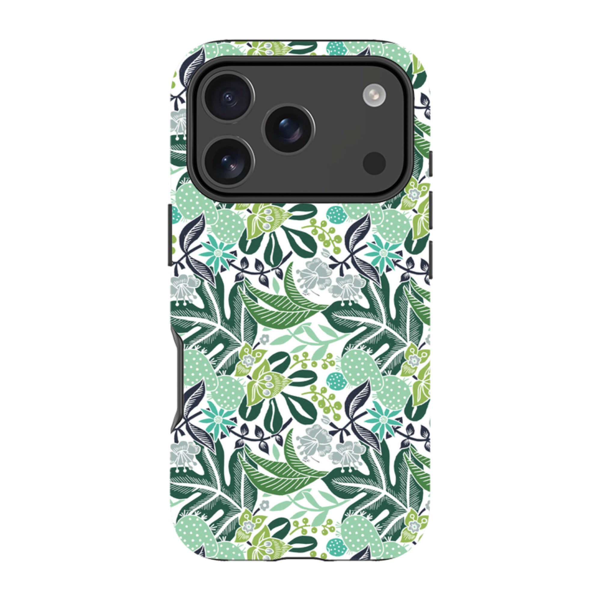 iPhone Tough Case - Tropical Cactus By Kate Heiss