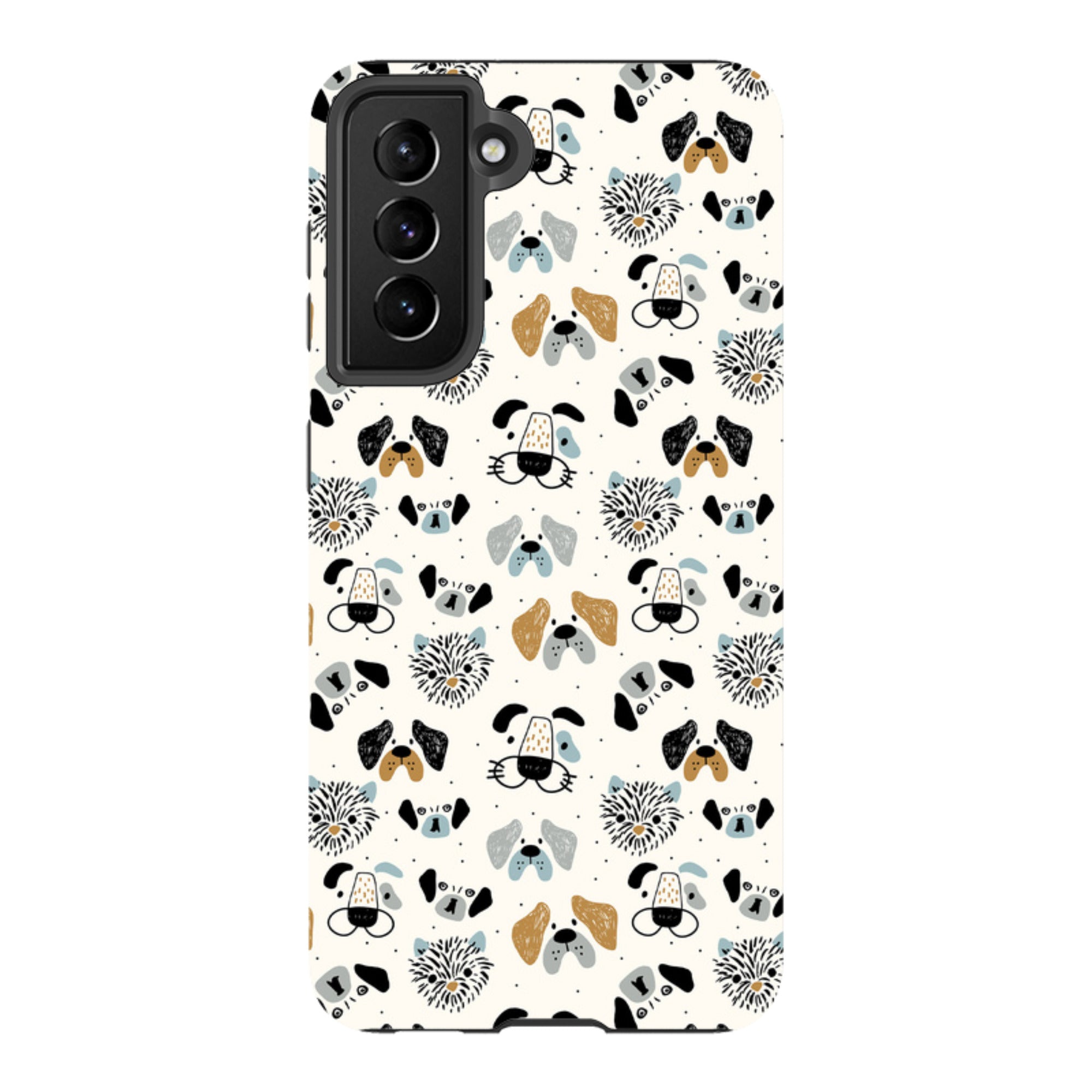 Samsung Tough Case - Dog Pattern Large