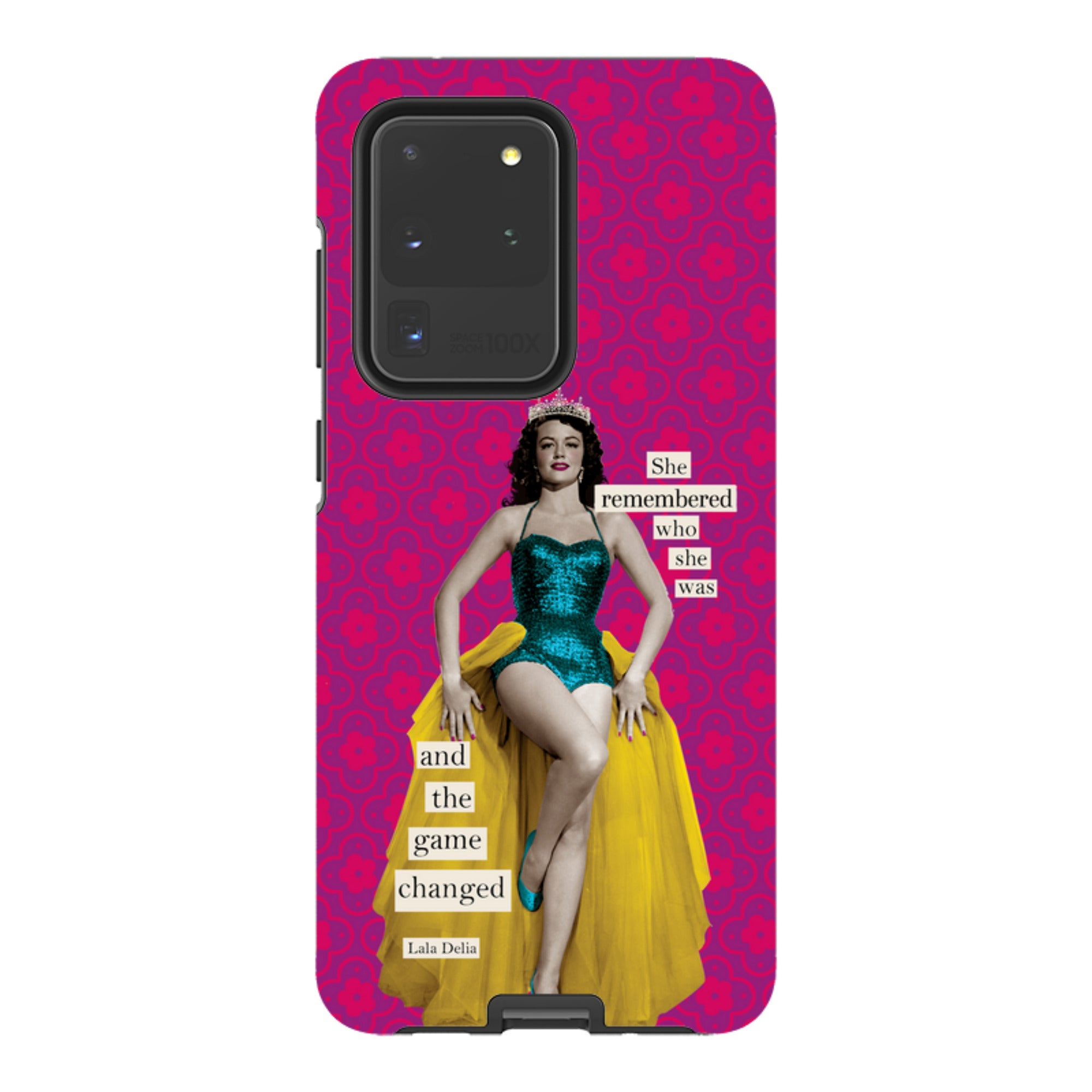 Samsung Tough Case - Game Changed By Clare Jordan