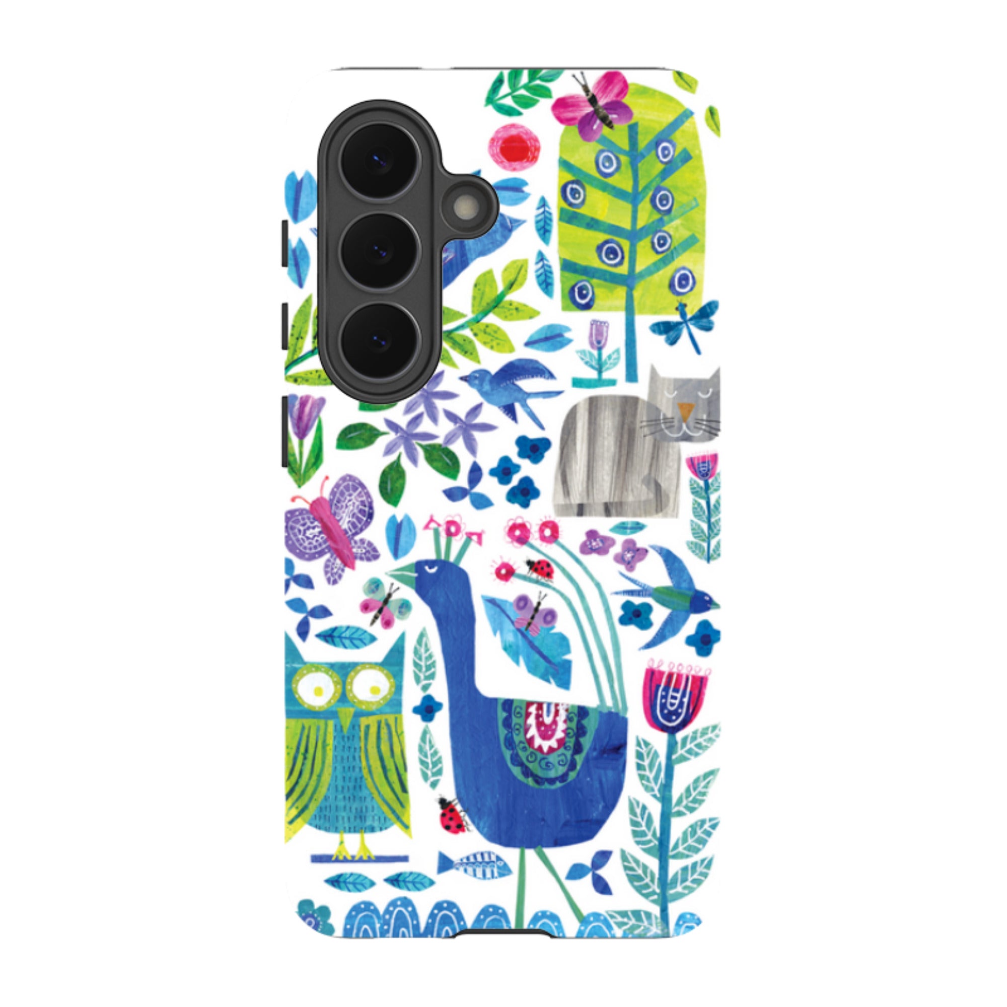 Samsung Tough Case - Back Garden By Tracey English