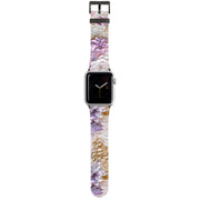 Gold & Mauve Apple Watch Strap