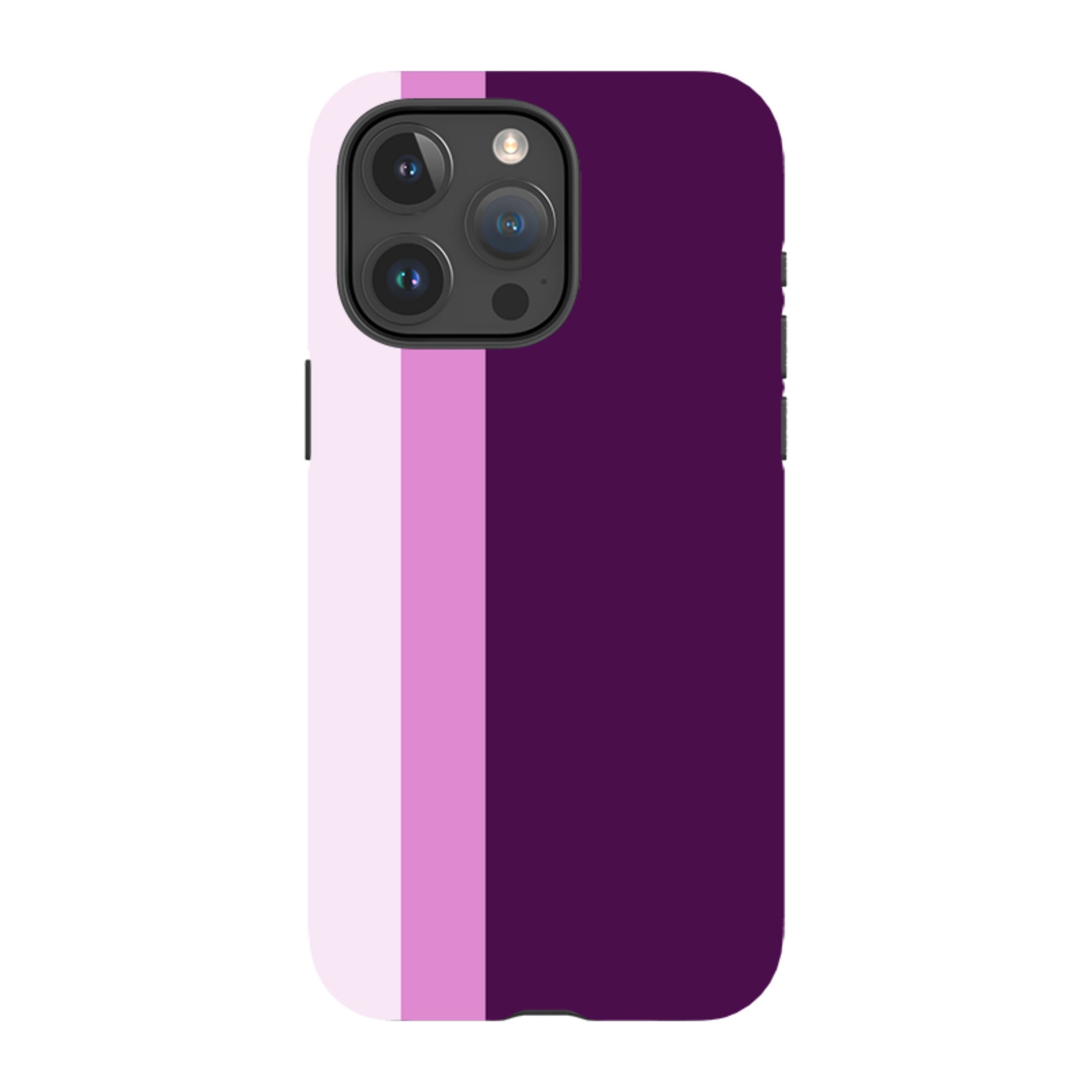 iPhone MagSafe Tough Case - Sicily Chroma Stripe