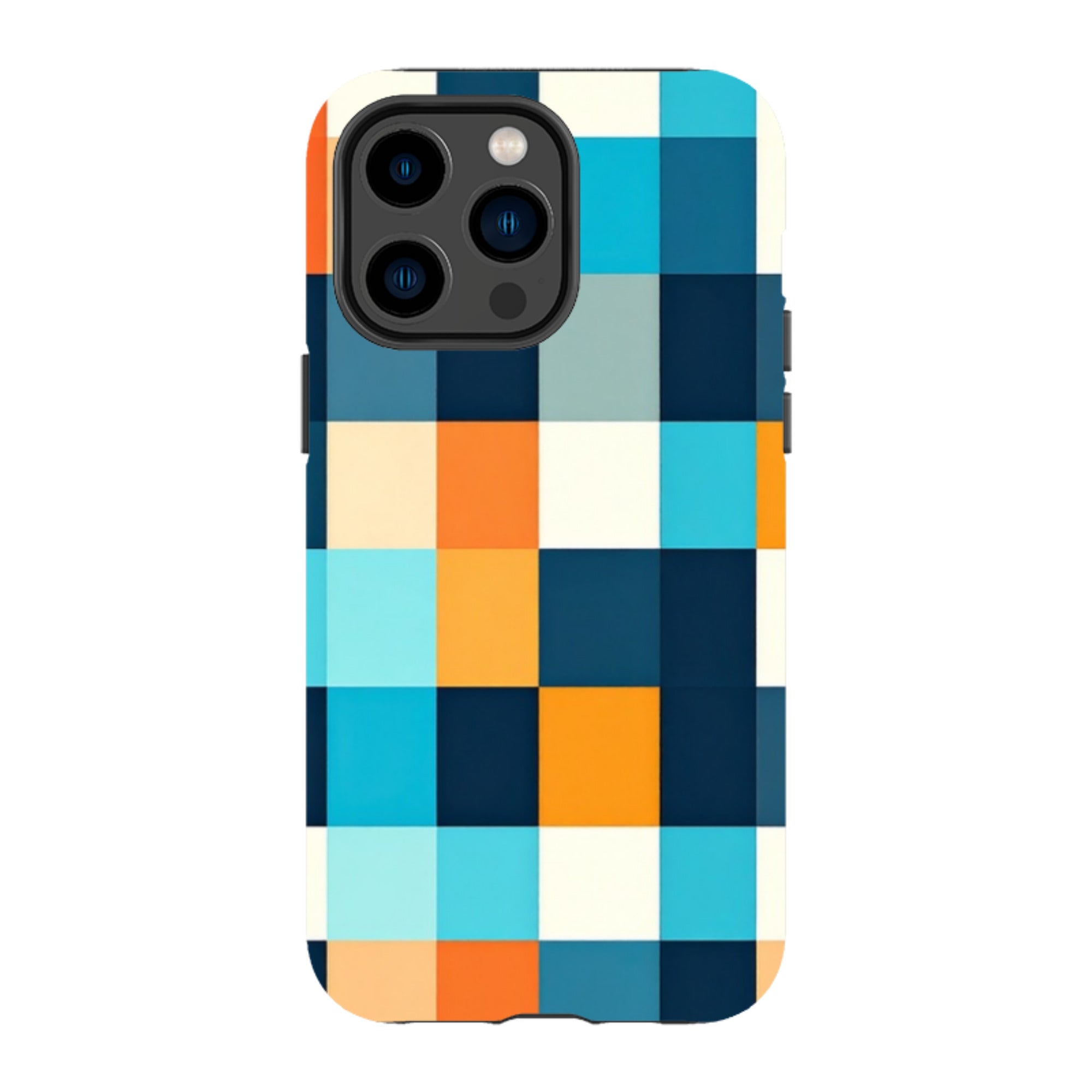 iPhone Tough Case - Dublin Gingham