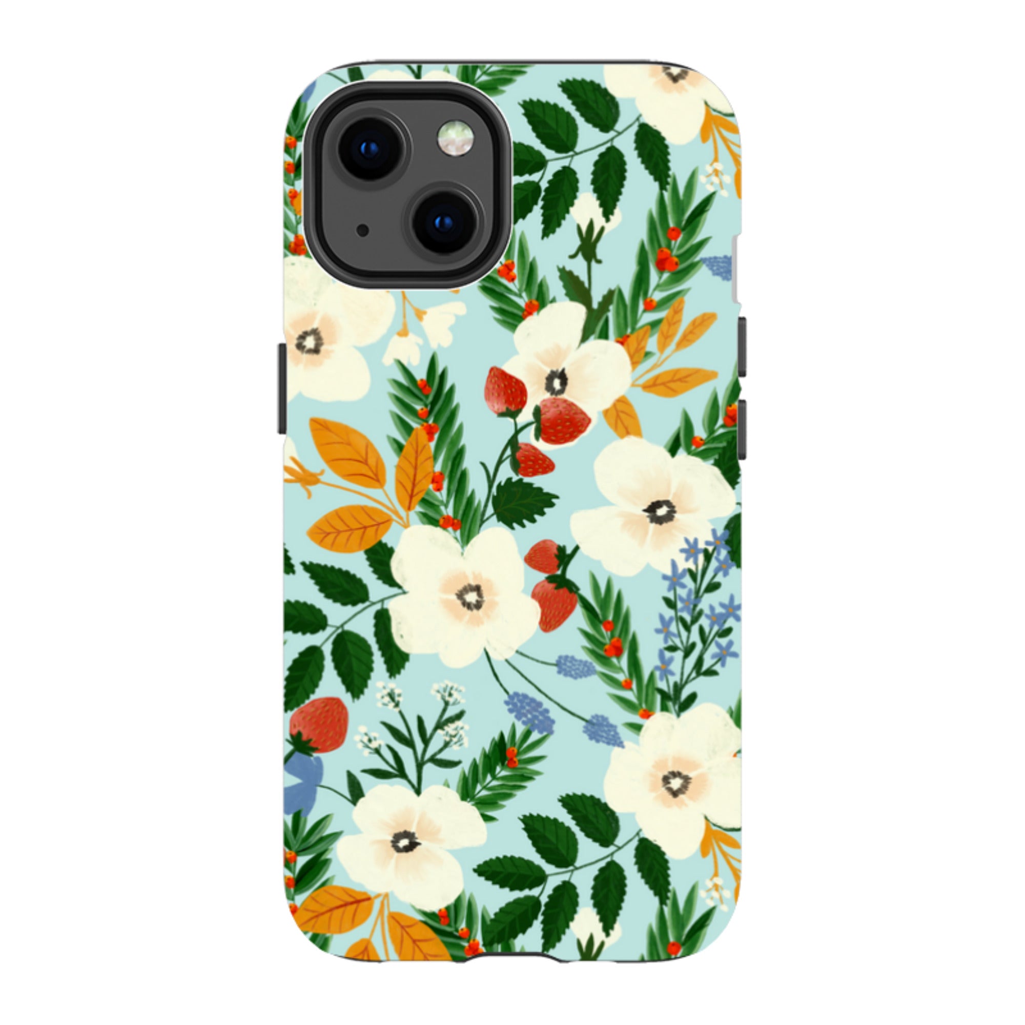 iPhone Case - Floral III By Abby Jacobs