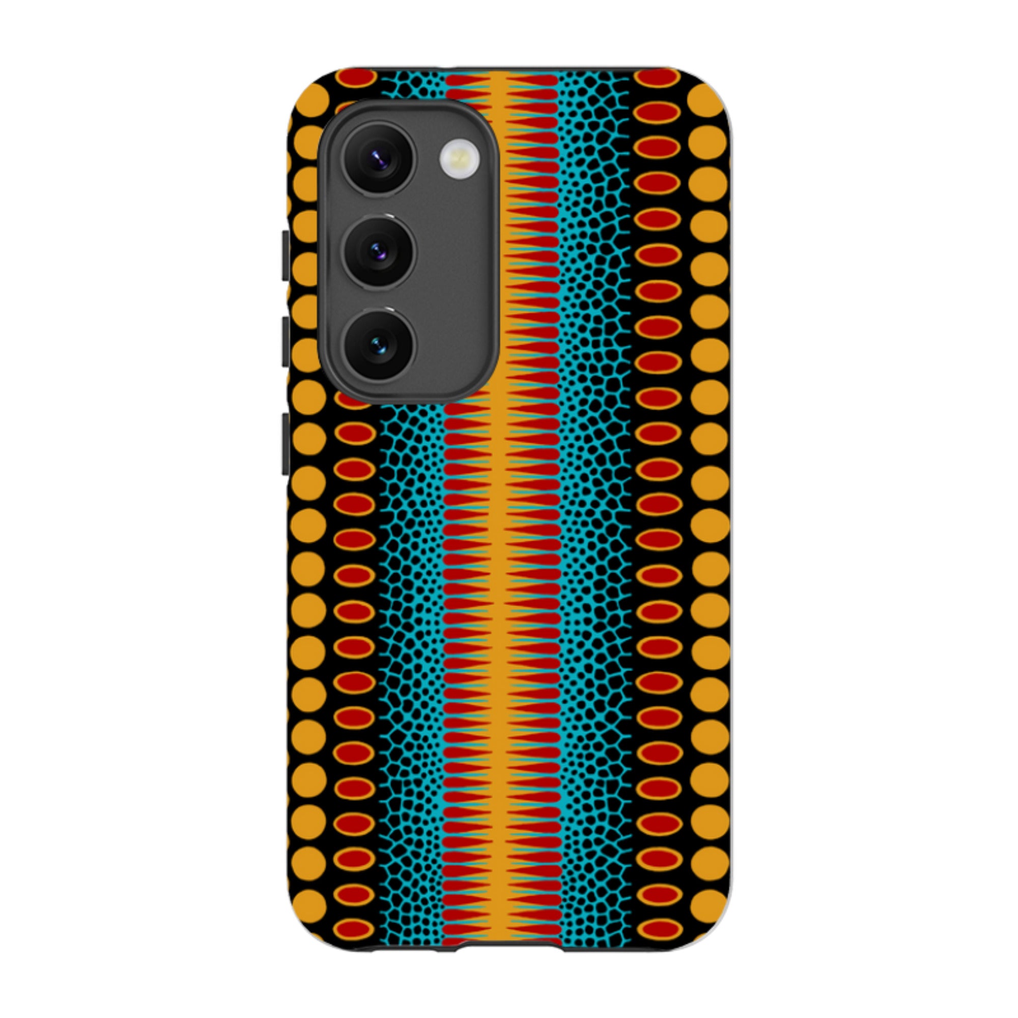Samsung Tough Case - Tropical Spot Vertical By Cressida Bell