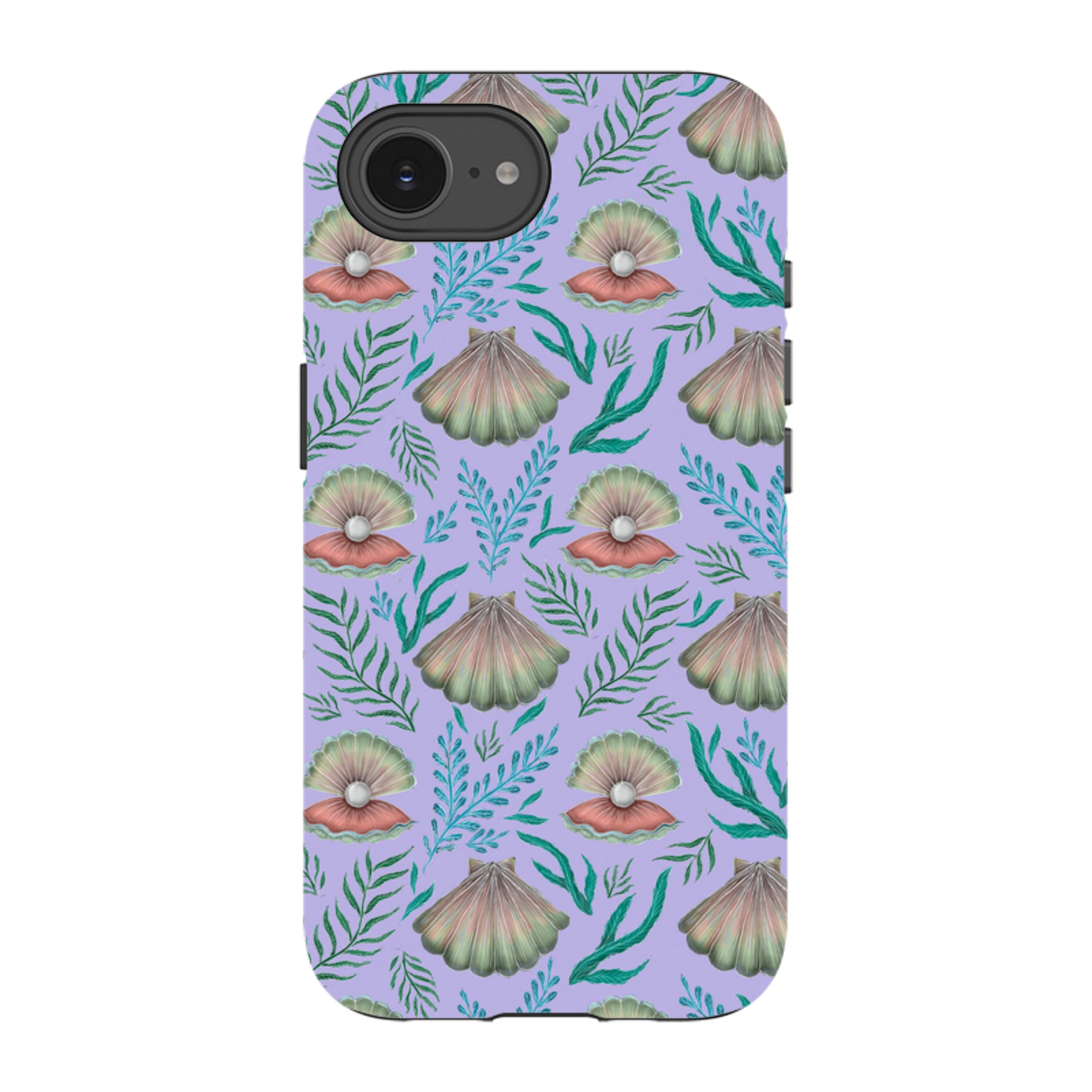 iPhone Tough Case - Shell By Catherine Rowe