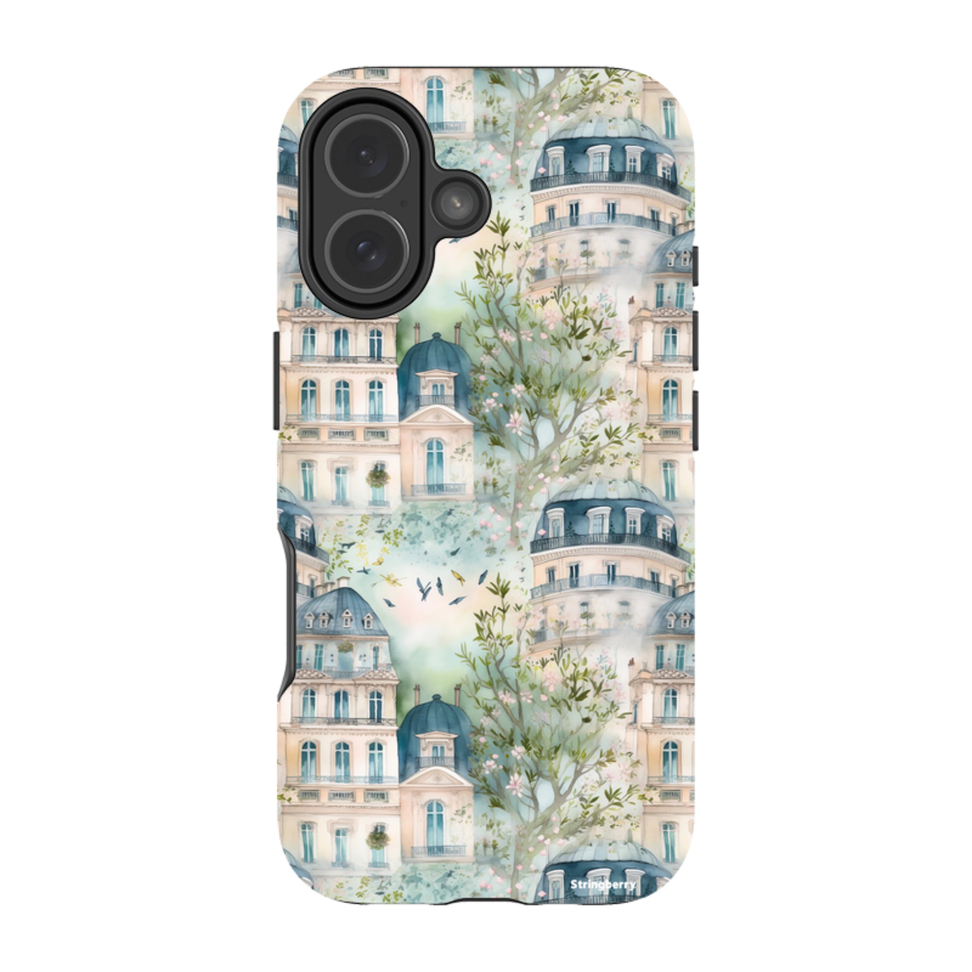iPhone Tough Case - Belleville Houses