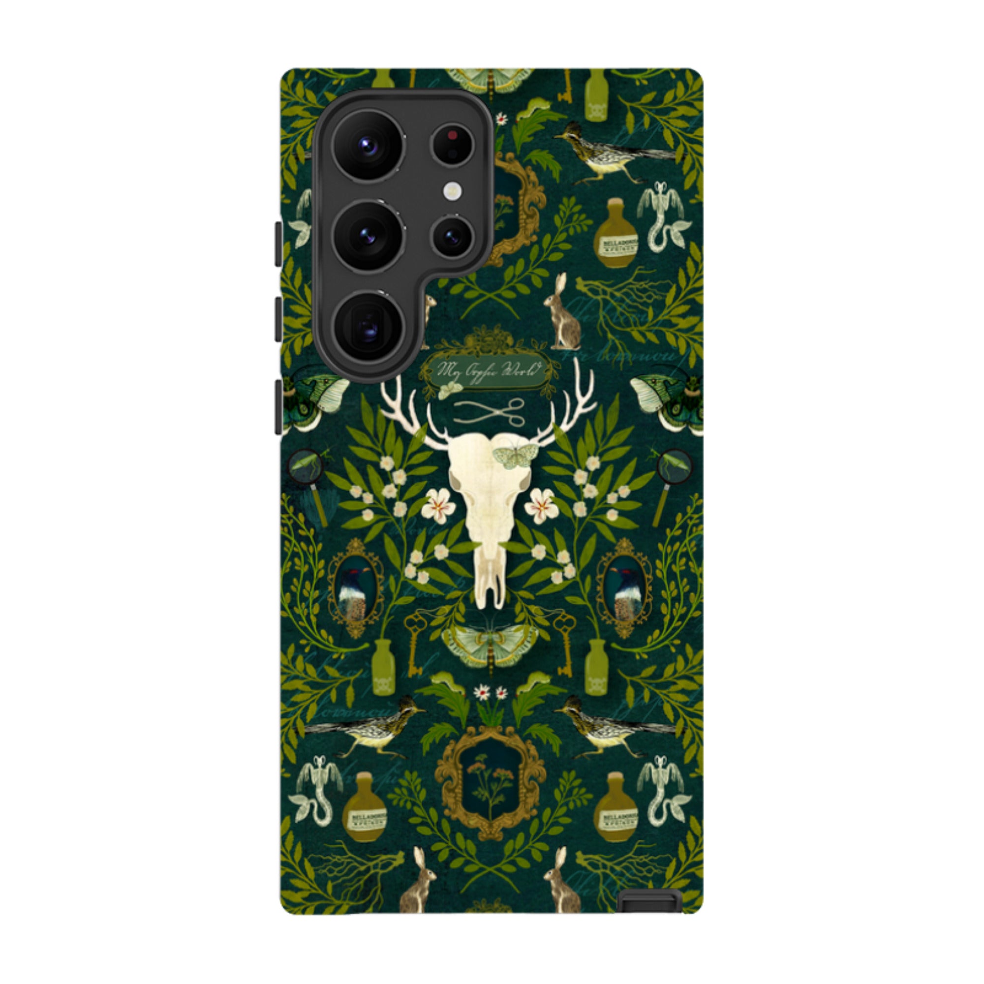 Samsung Tough Case - Orphic Forest By Katherine Quinn
