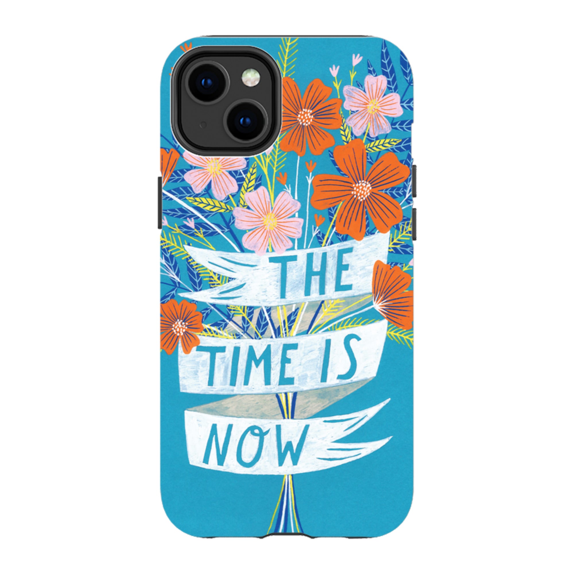 iPhone Tough Case - Time Is Now By Lee Foster Wilson