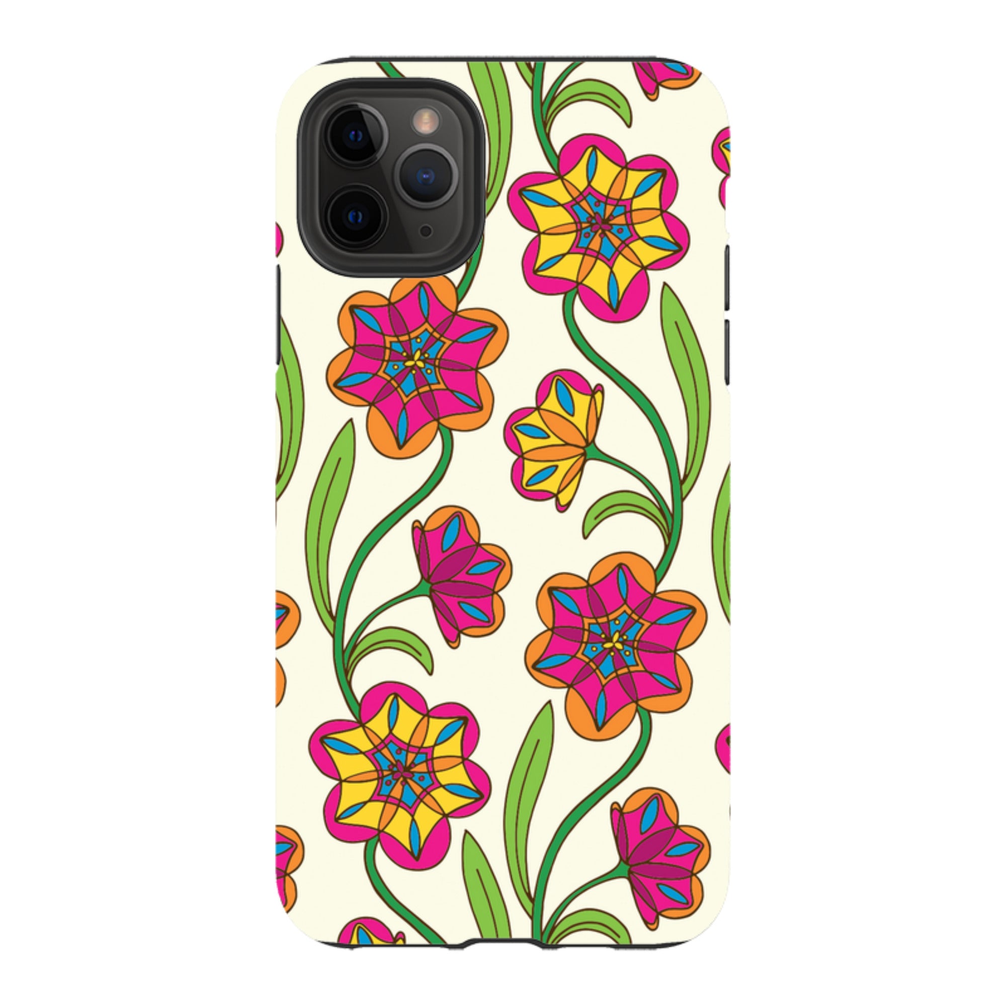 iPhone Tough Case - Tulips By Amelia Bowman