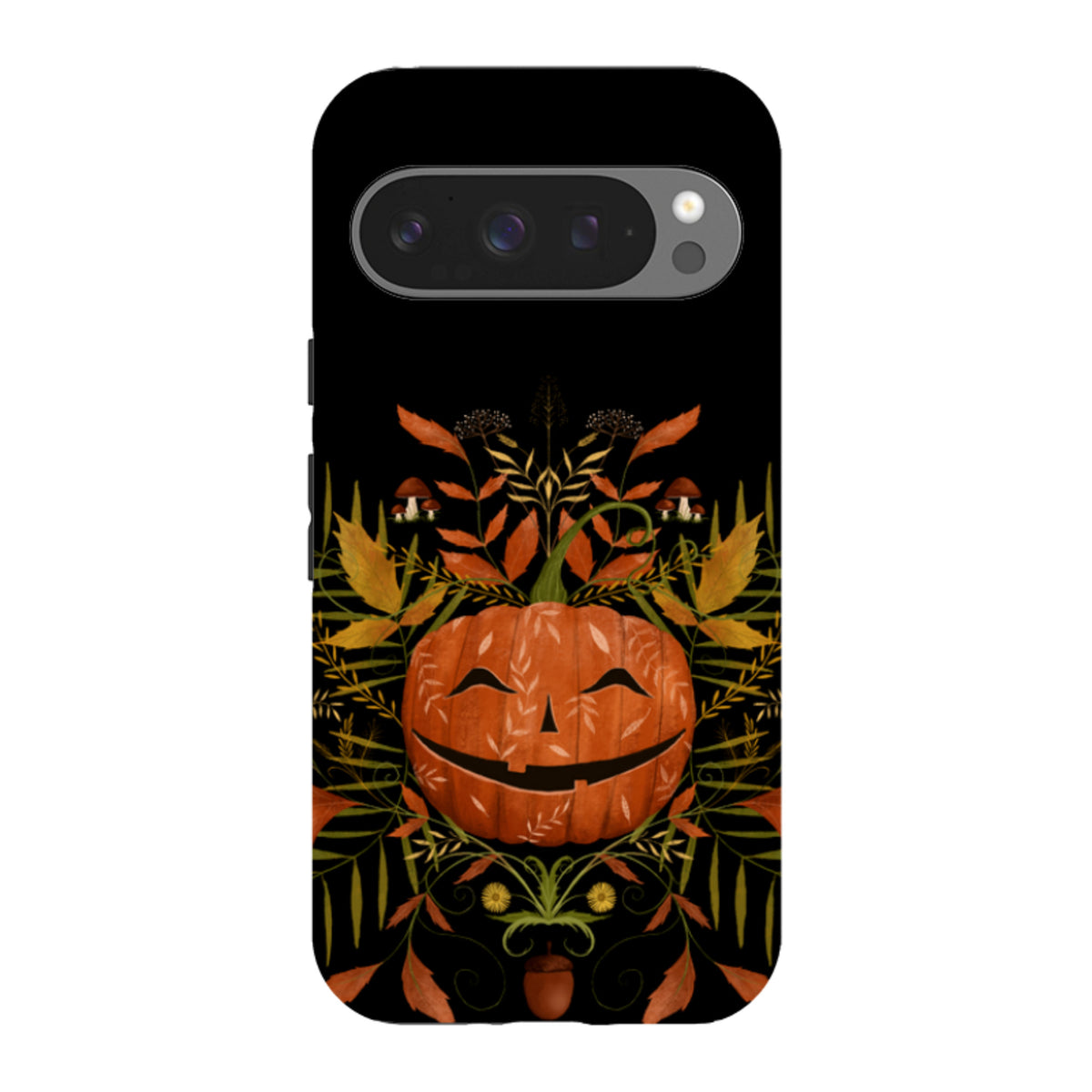 Google Tough Case - Happy Pumpkin By Maja Linberg