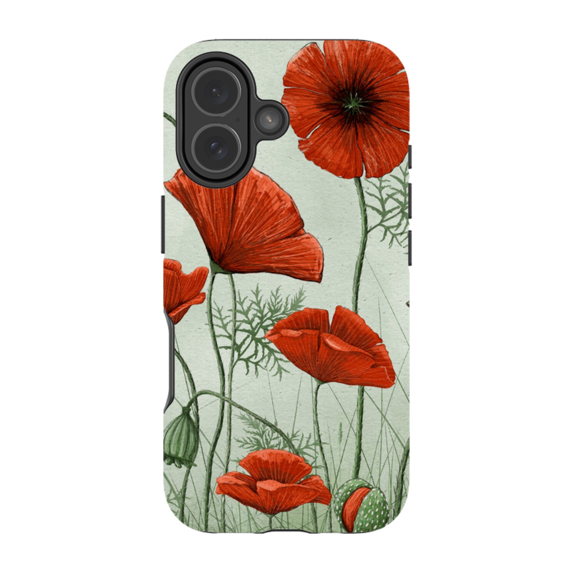 iPhone Case - Poppies By Maja Lindberg