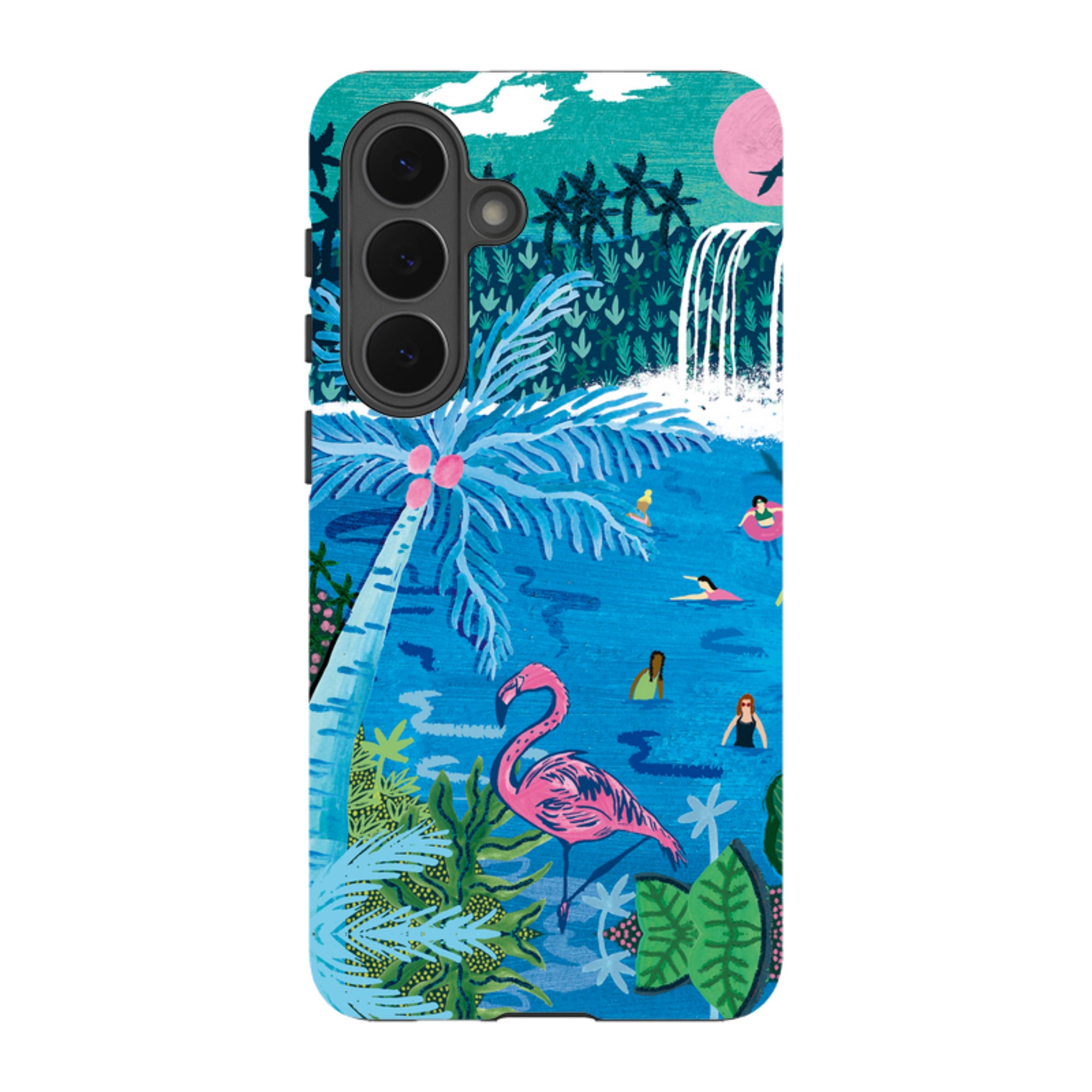 Samsung Tough  Case - Palm Pool III By Emma Frances Grant
