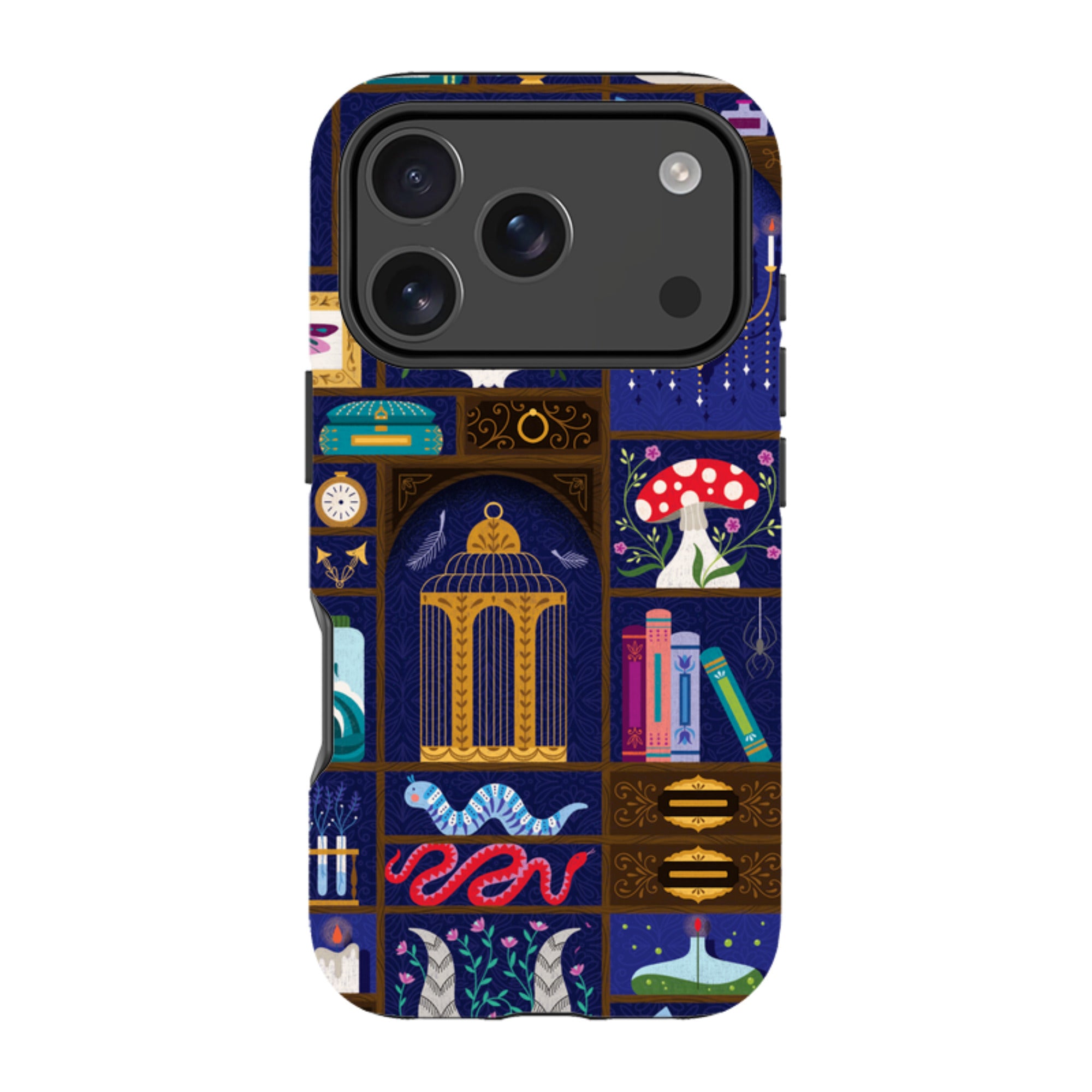 iPhone MagSafe Tough Case -  Cabinet Of Curiosities By Jenny Zemanek