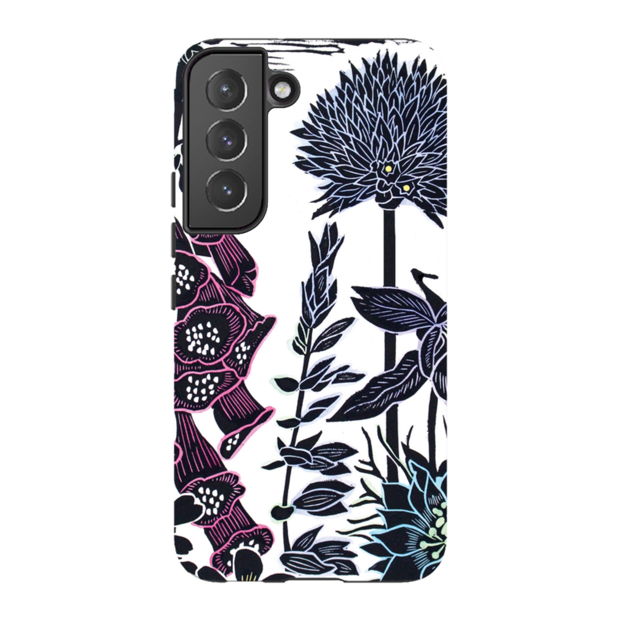 Samsung Tough Case - Fox Gloves By Kate Heiss