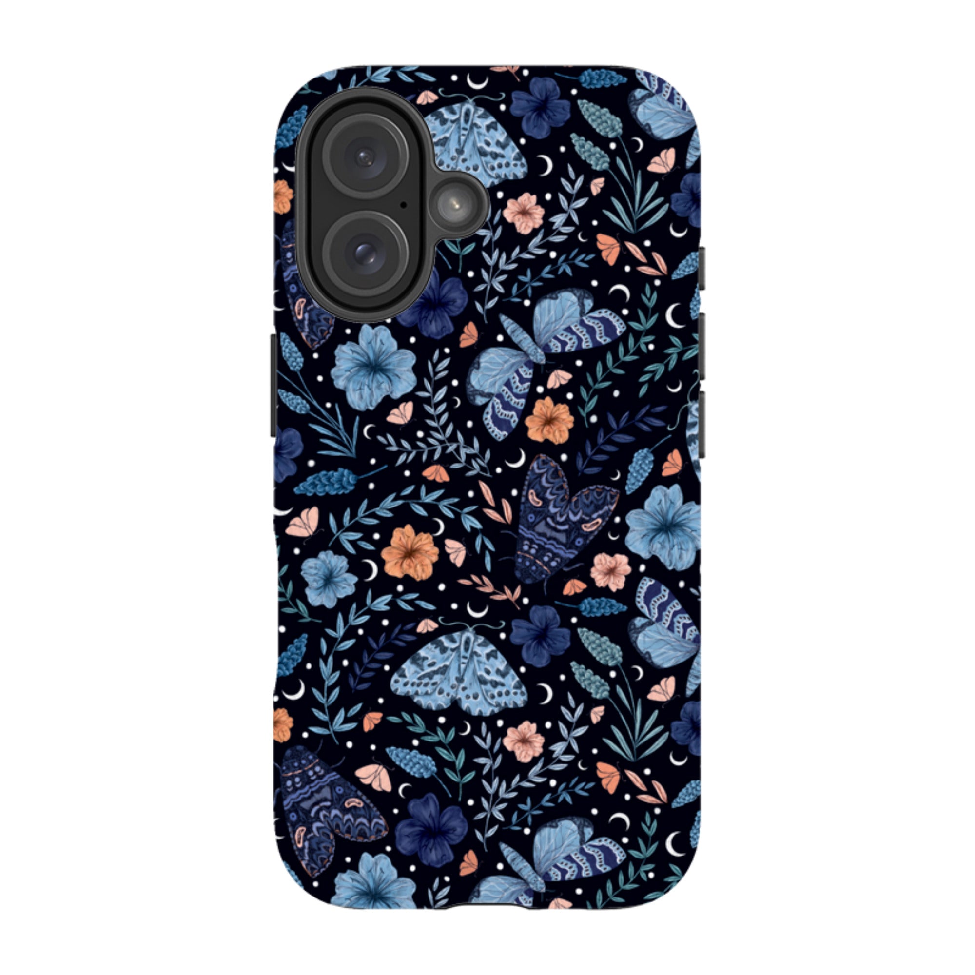 iPhone Tough Case - Moth By Jade Mosinski