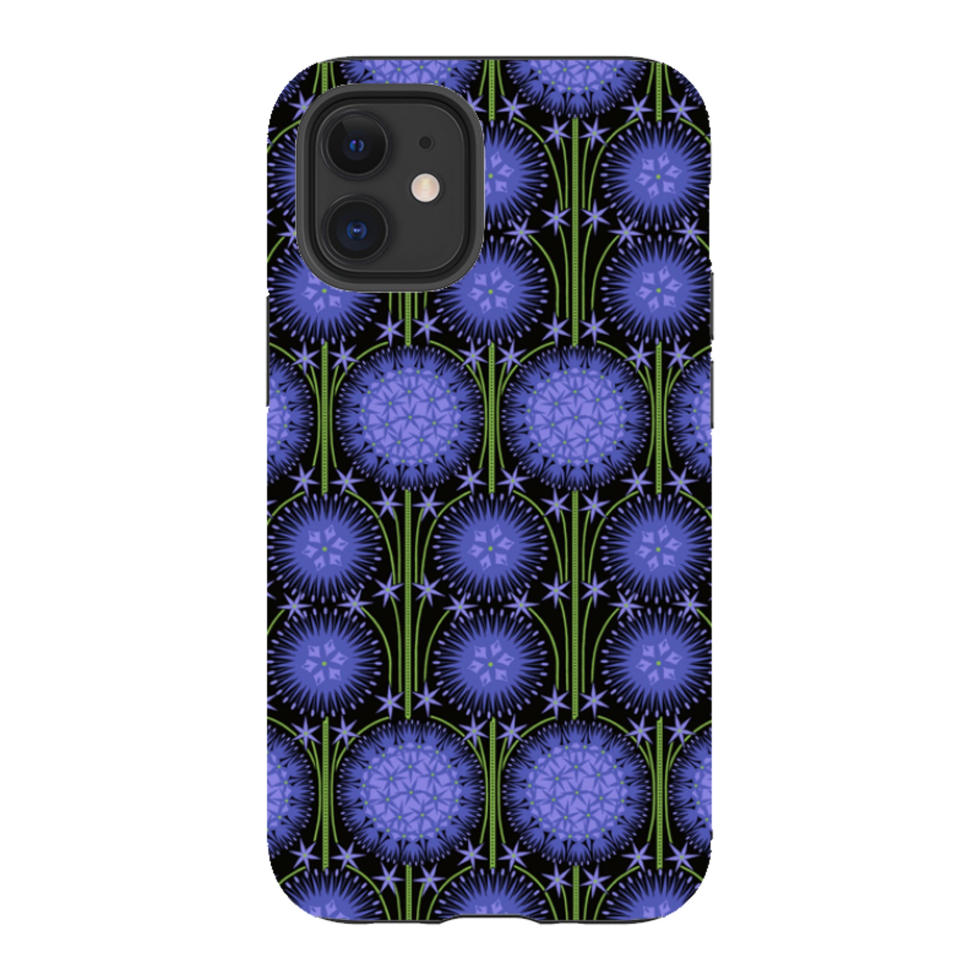 iPhone Tough Case - Allium By Cressida Bell