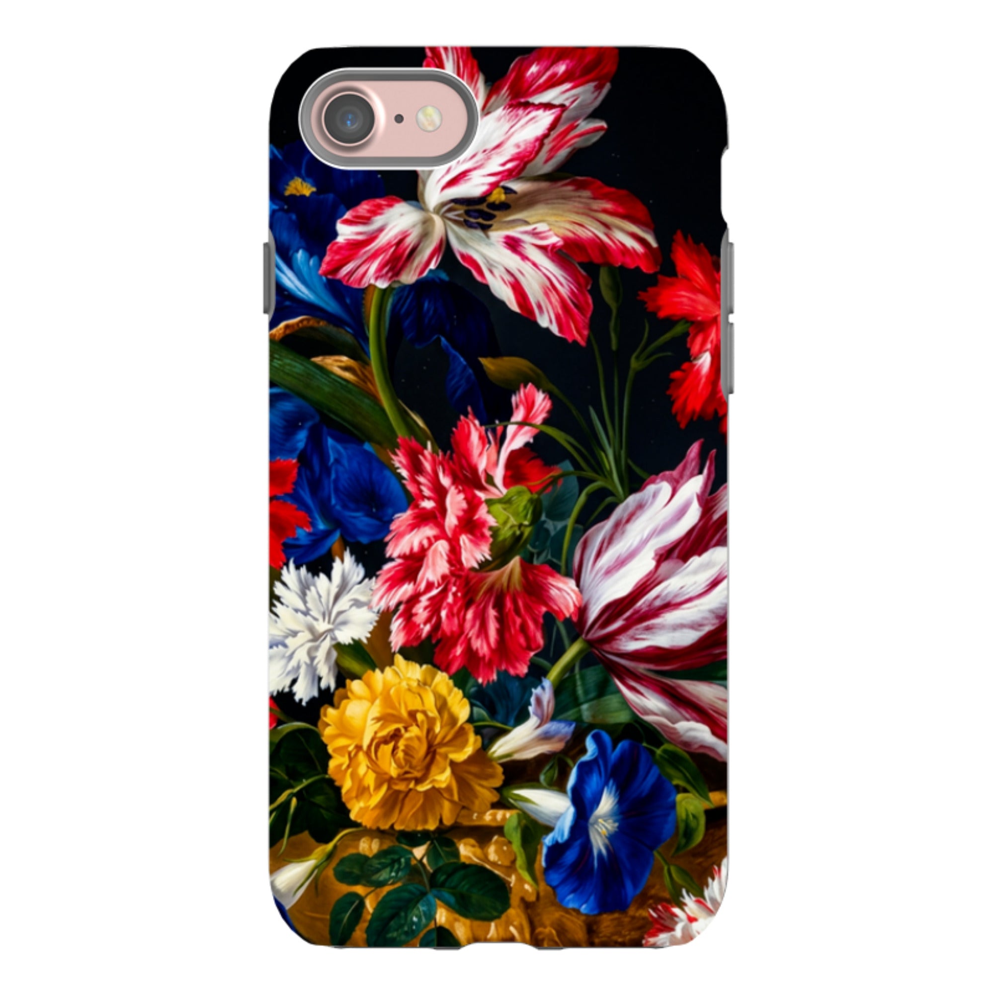 iPhone Tough Case - Baroque Botanical