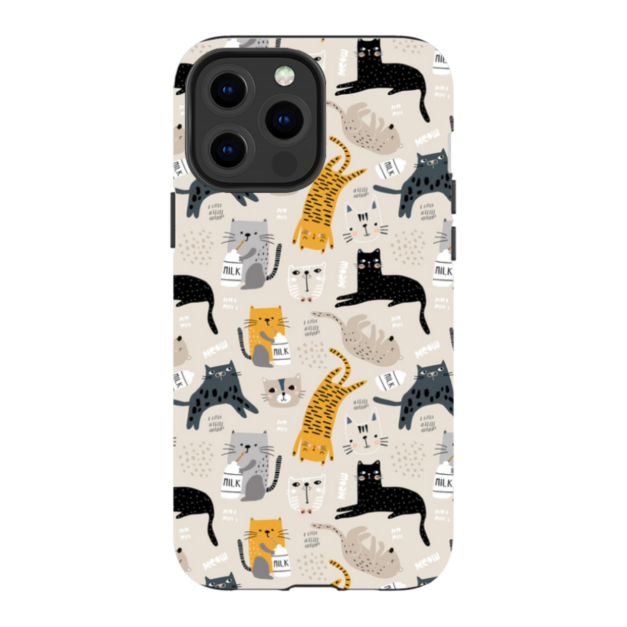 iPhone Tough Case - Buttons