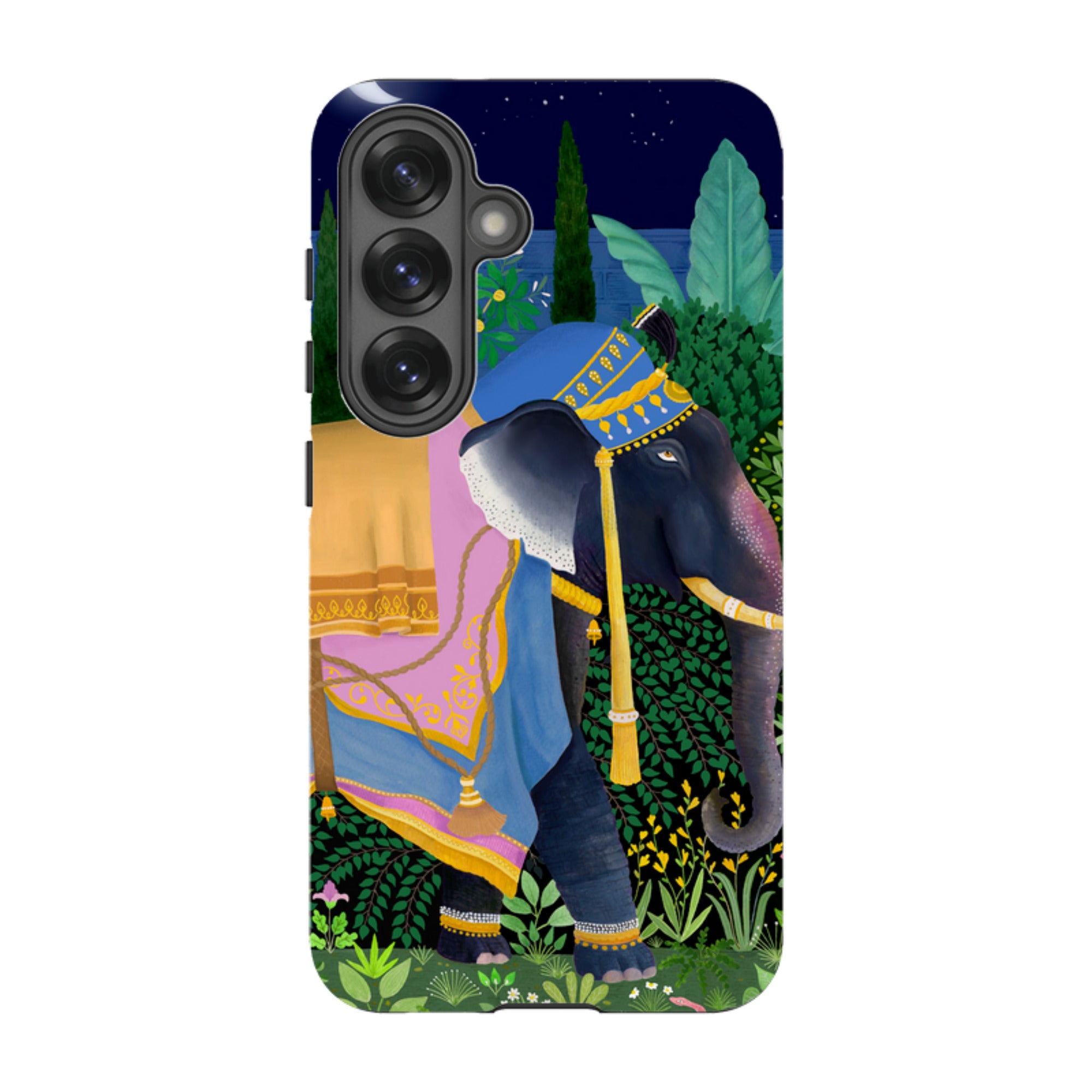 Samsung Tough Case - Indian Elephant By Bex Parkin