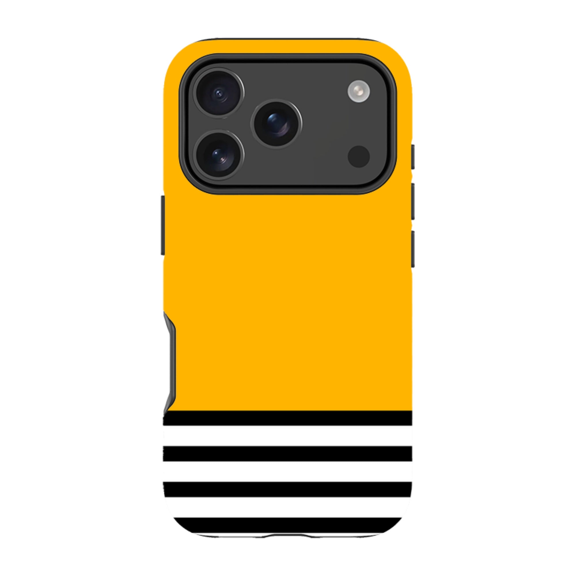 iPhone Tough Case - Honey And Stripes