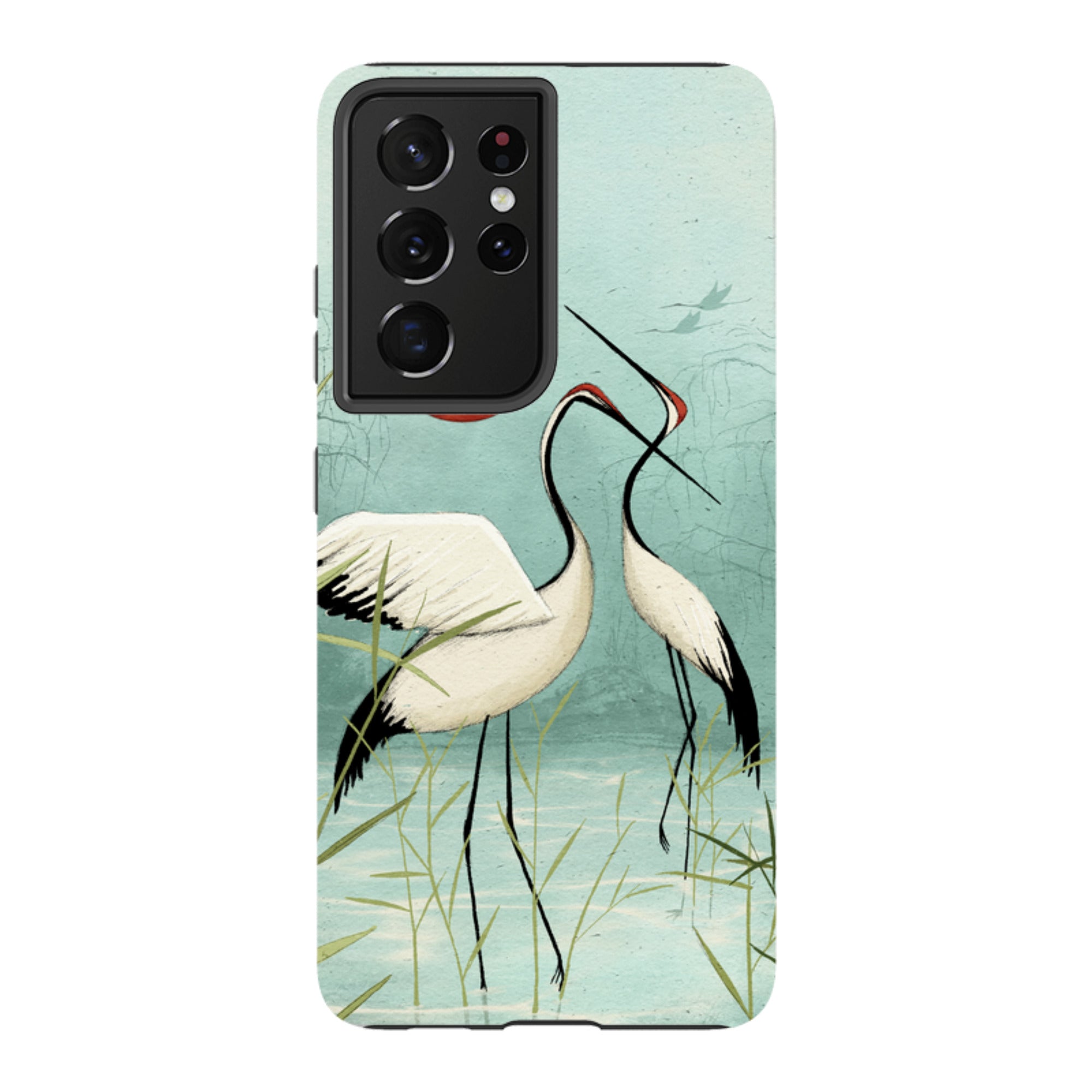 Samsung Tough Case - Cranes By Maja Lindberg