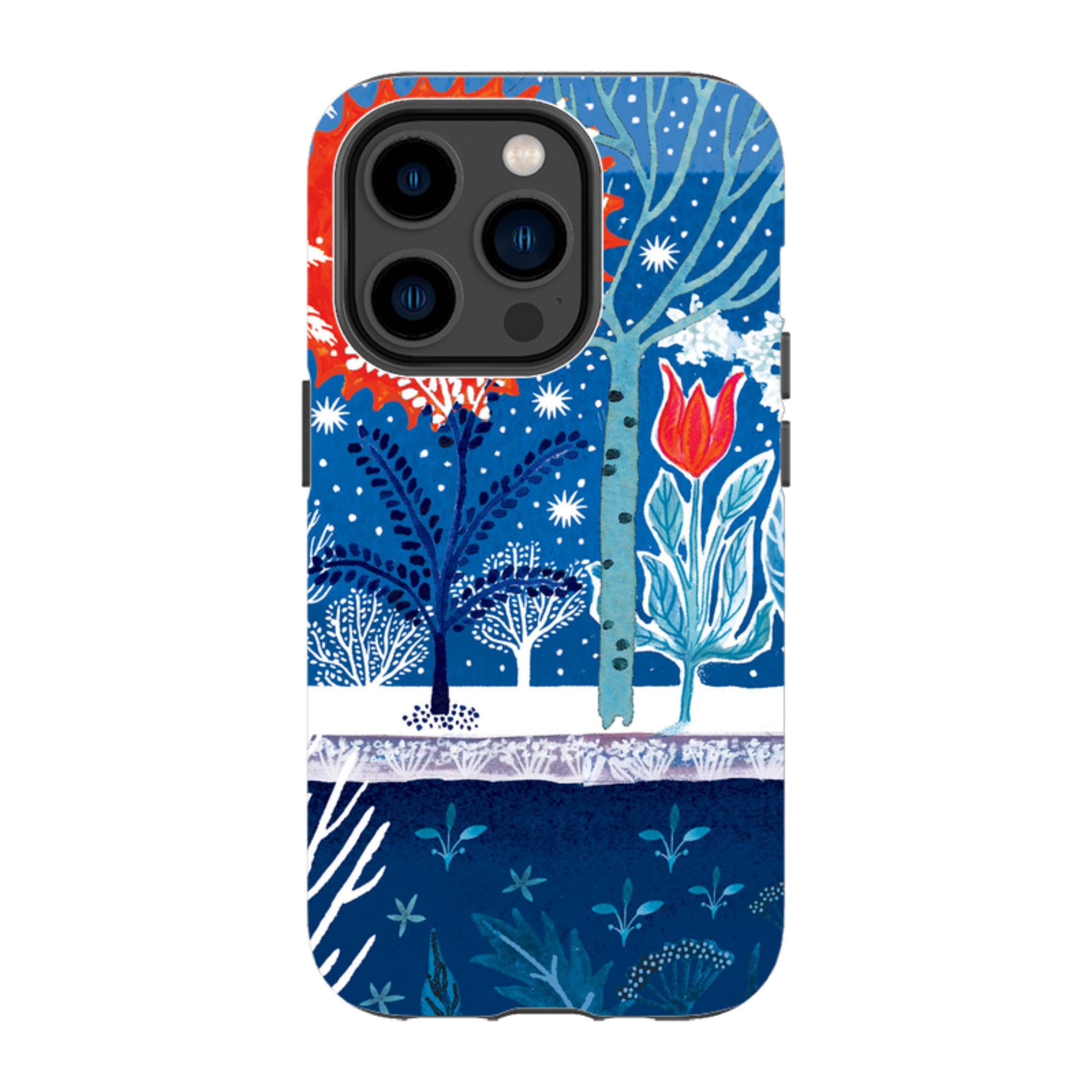 iPhone Tough Case - Winter Sun II By Emma Frances Grant