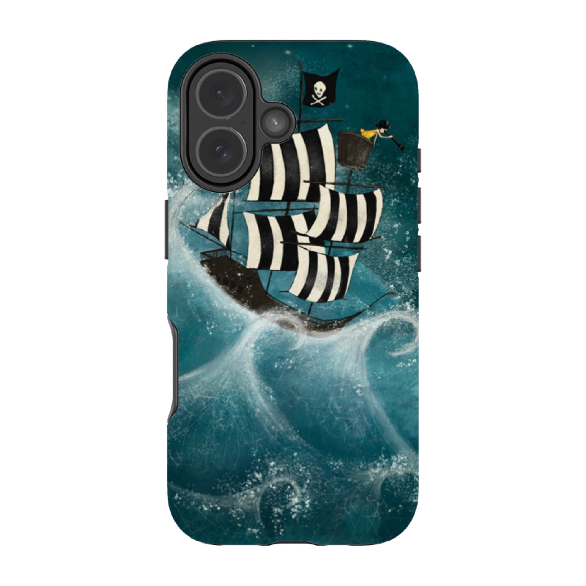 iPhone Tough Case - Face The Storm By Maja Lindberg