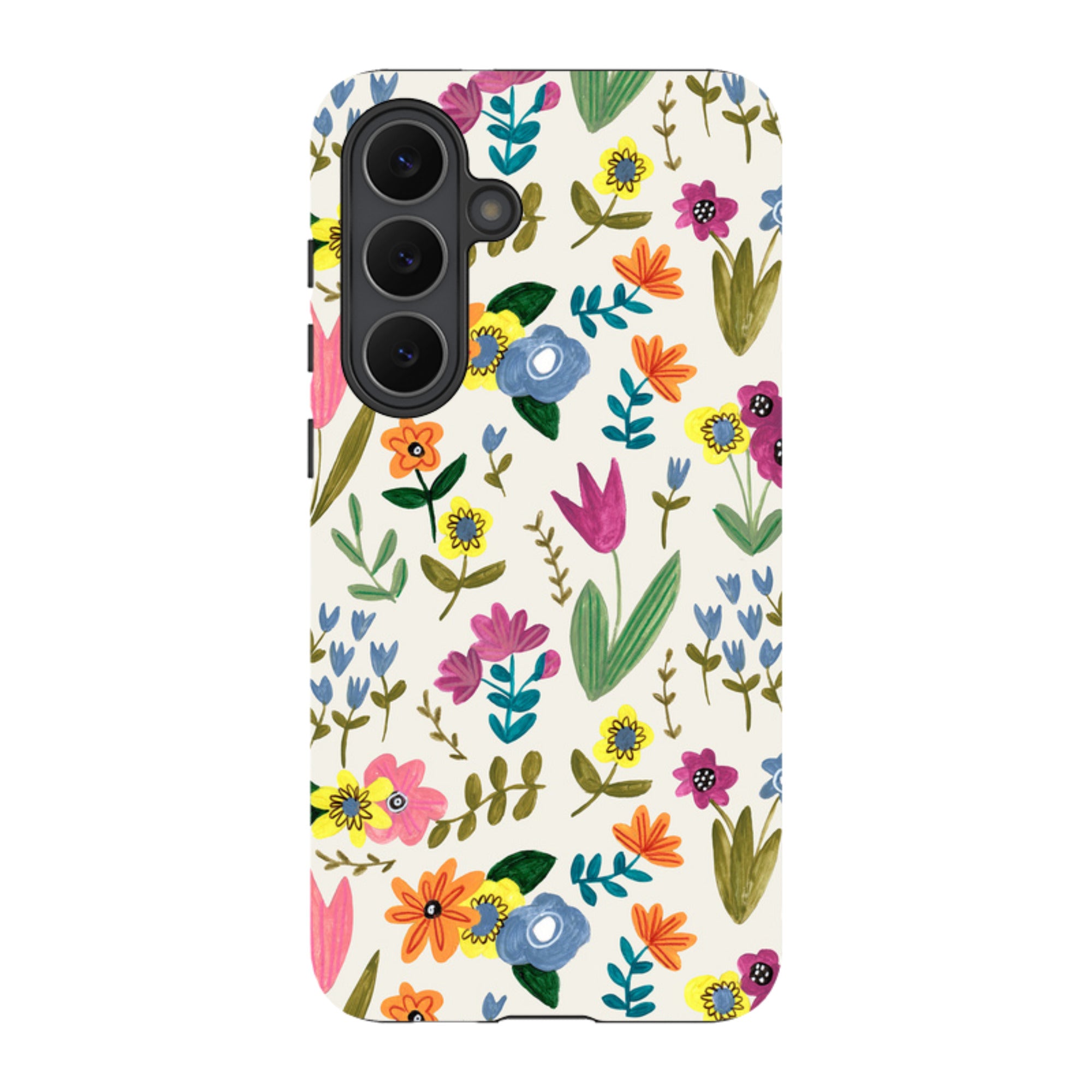 Samsung Tough Case - Floral By Caroline Bonne Muller