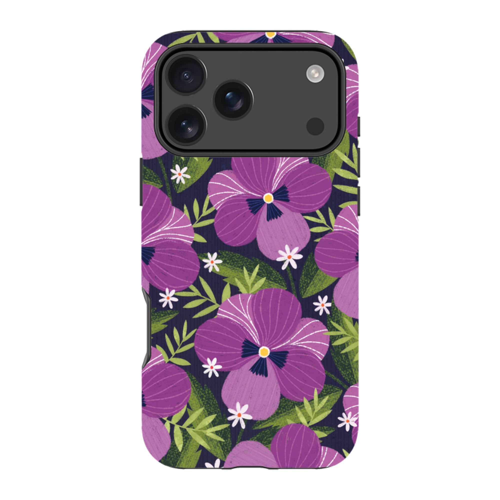 iPhone MagSafe Tough Case -  Pensees I By Ali Brookes