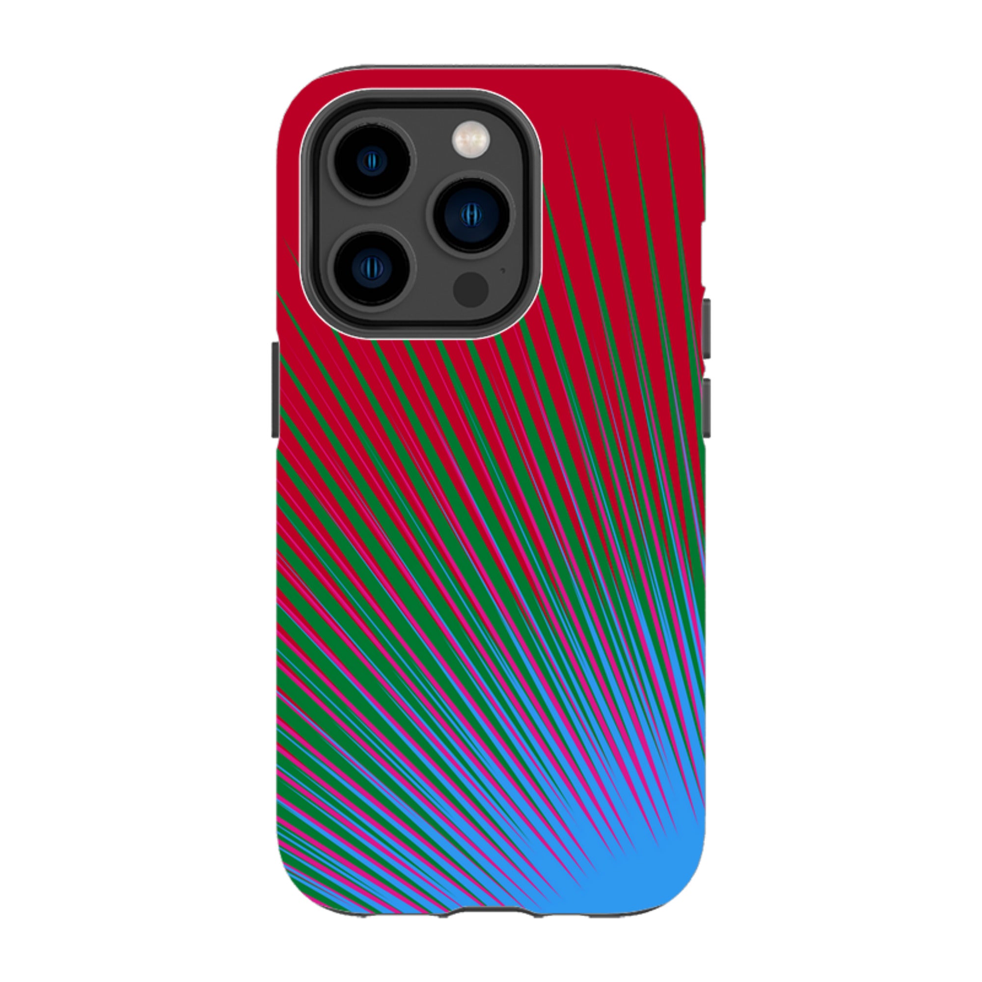 iPhone Tough Case - Halos Firework By Kitty Joseph