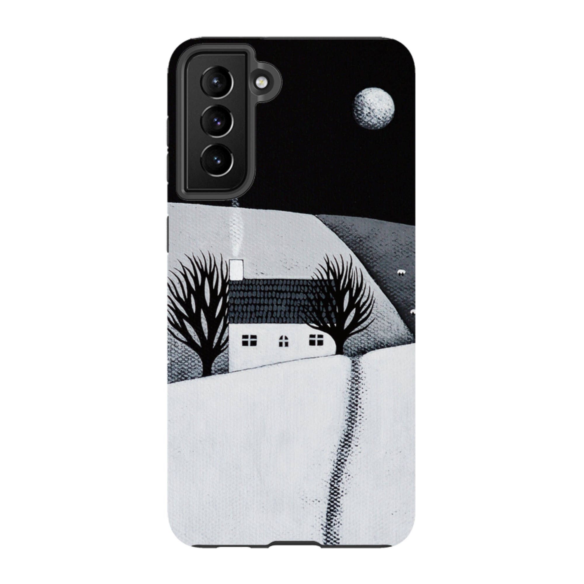 Samsung Tough Case - Sheep Fields By Natasha Newton